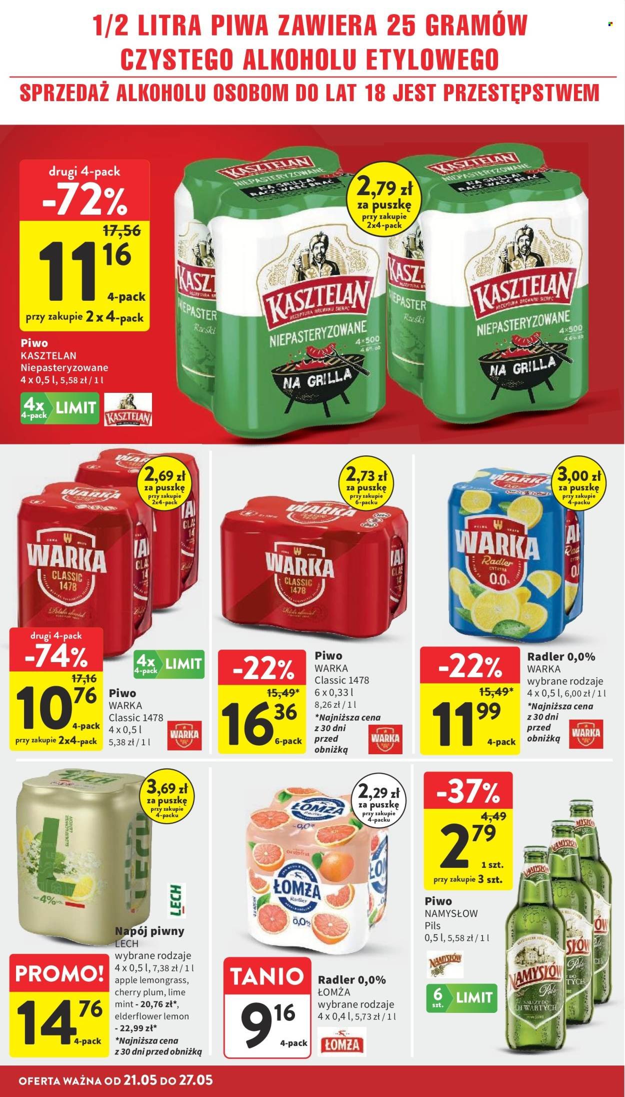 Gazetka INTERMARCHÉ - Od czwartku 21.05.2026