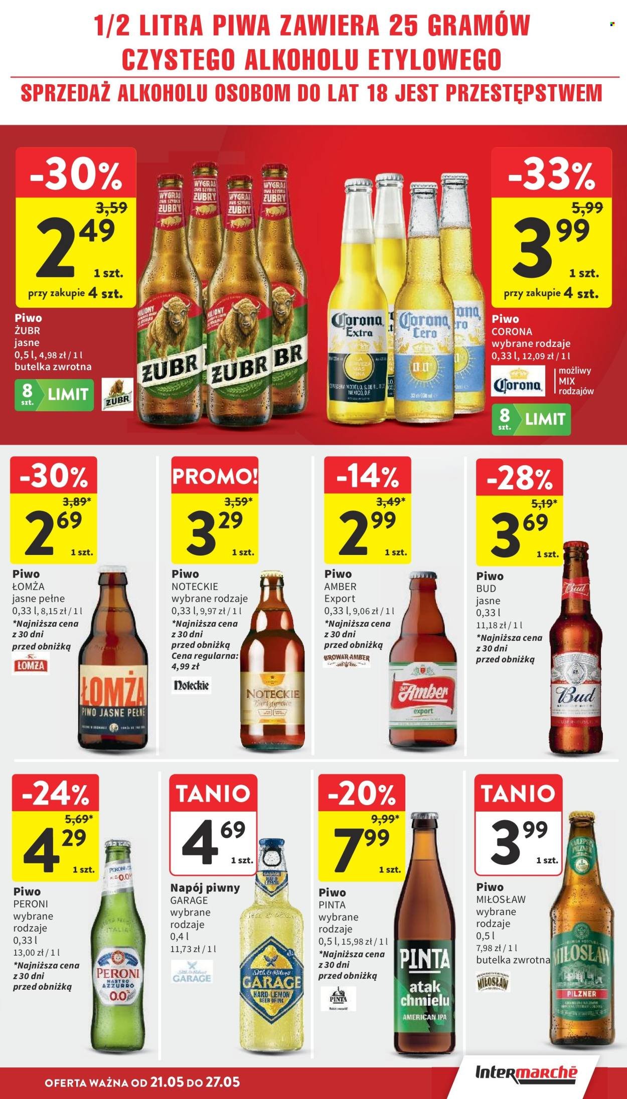 Gazetka INTERMARCHÉ - Od czwartku 21.05.2026