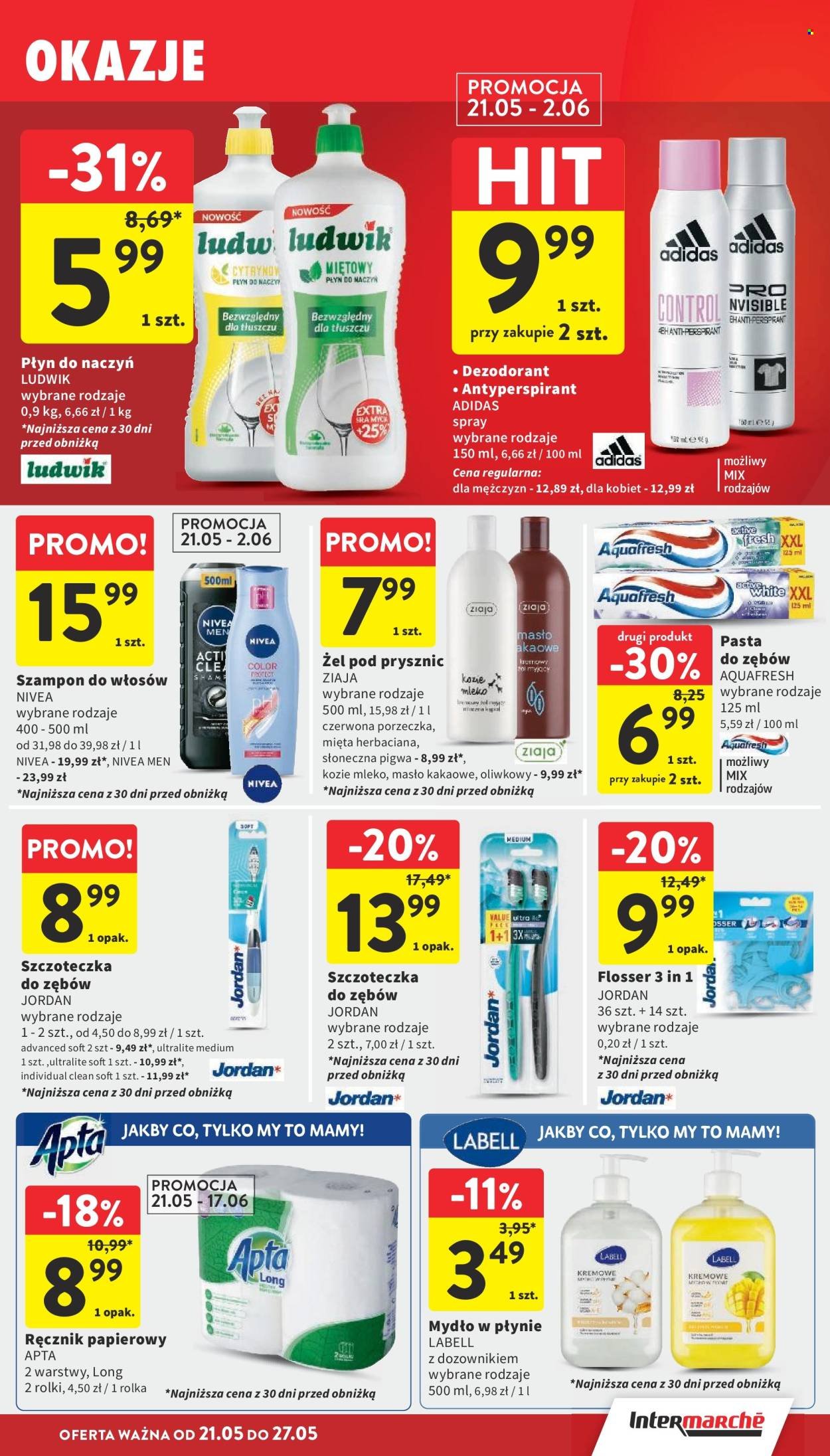 Gazetka INTERMARCHÉ - Od czwartku 21.05.2026