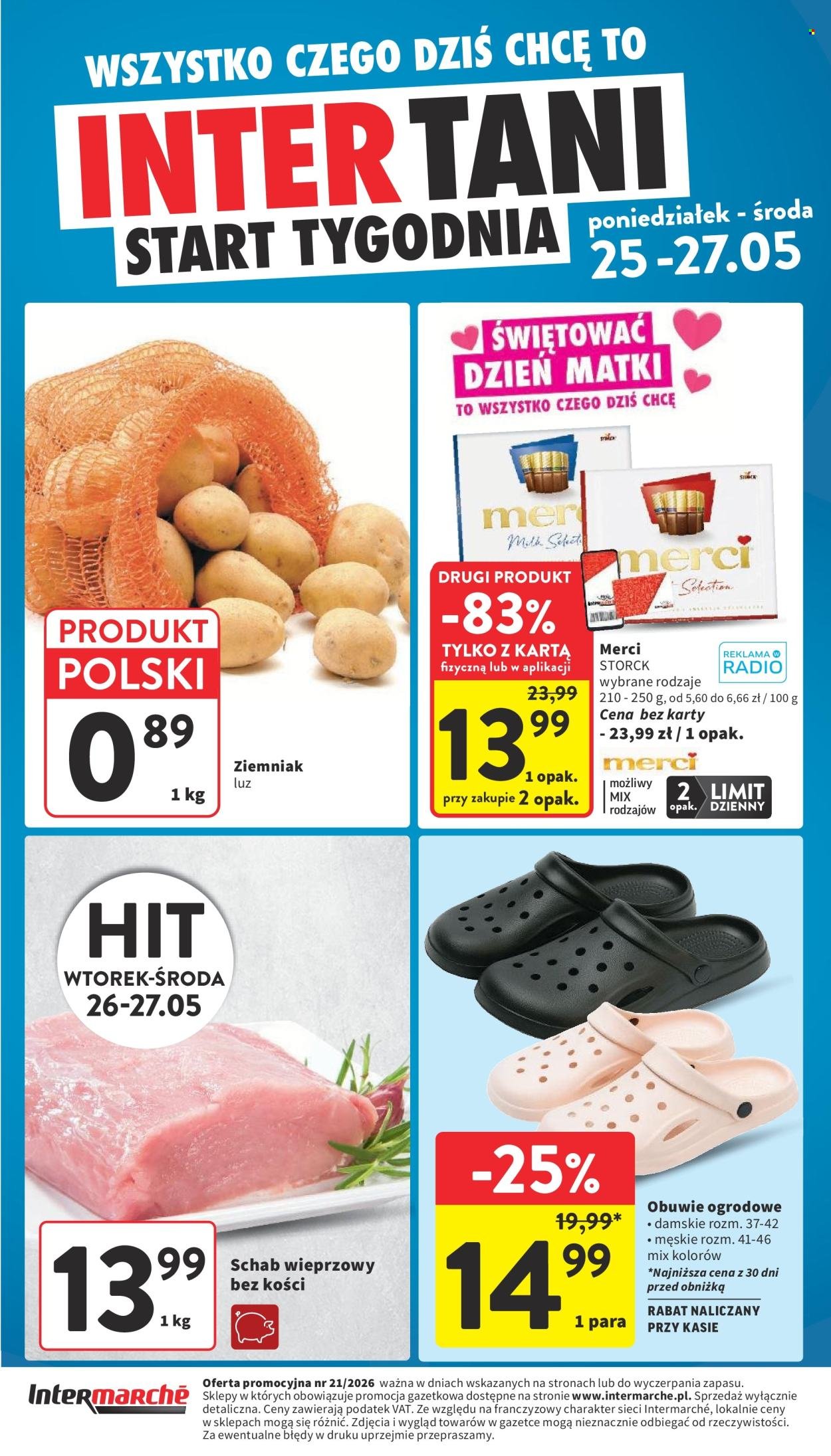 Gazetka INTERMARCHÉ - Od czwartku 21.05.2026