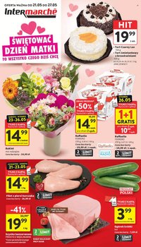 Gazetka INTERMARCHÉ - Od czwartku 21.05.2026 (2026-05-21 - 2026-05-27)