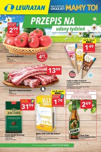 Gazetka LEWIATAN - Od czwartku 9.07.2026