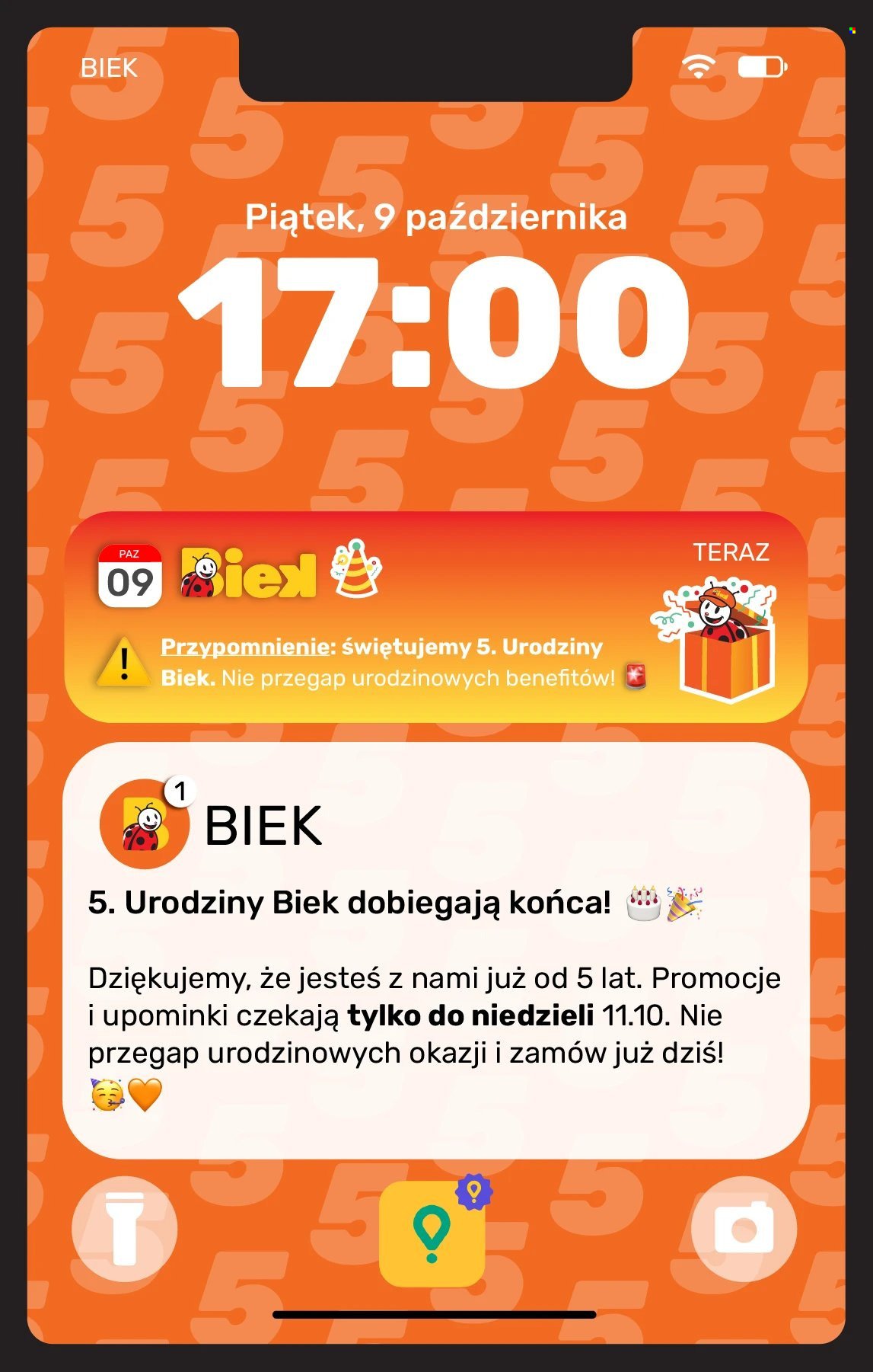 Gazetka BIEDRONKA - Biek