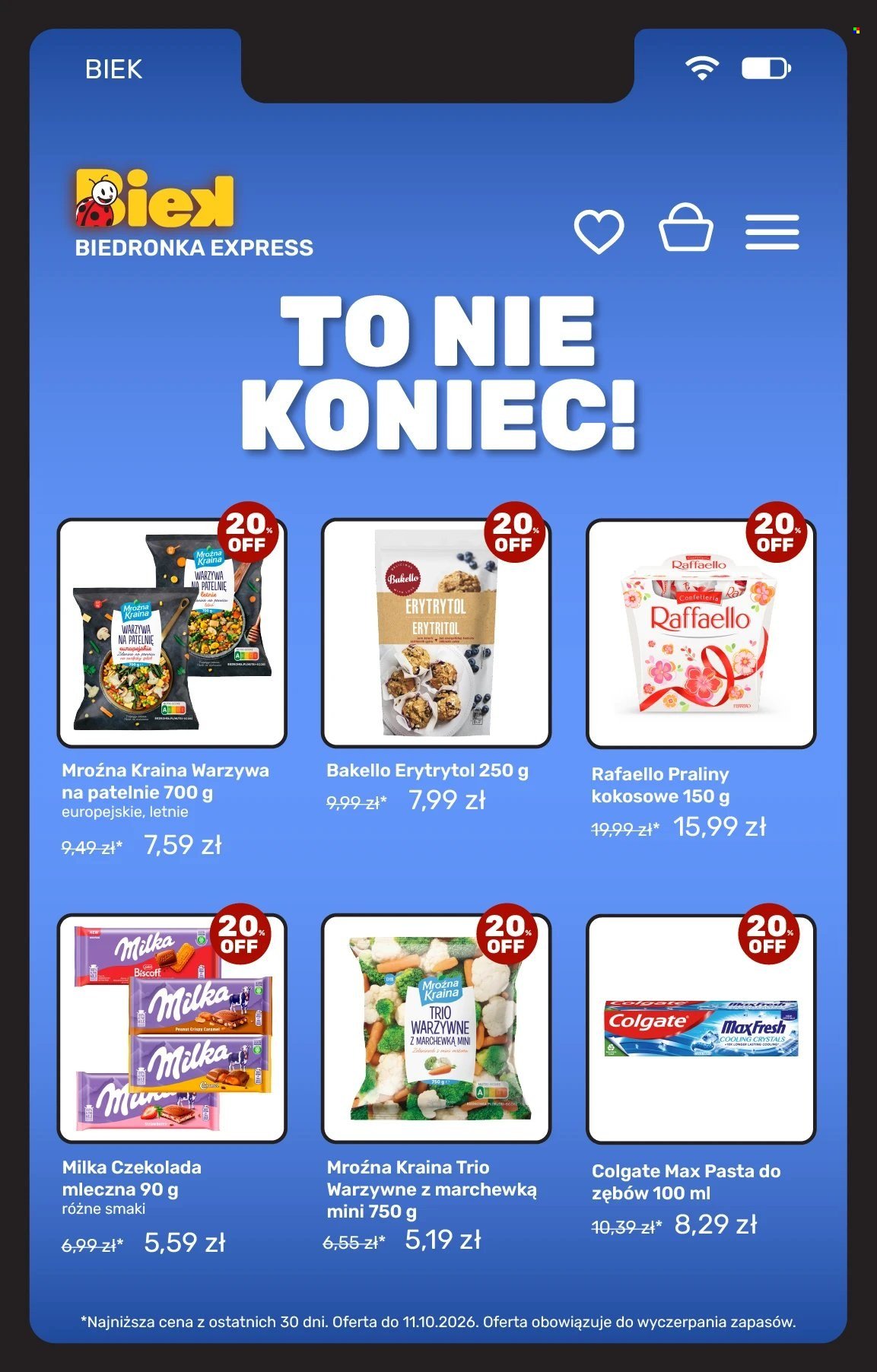 Gazetka BIEDRONKA - Biek