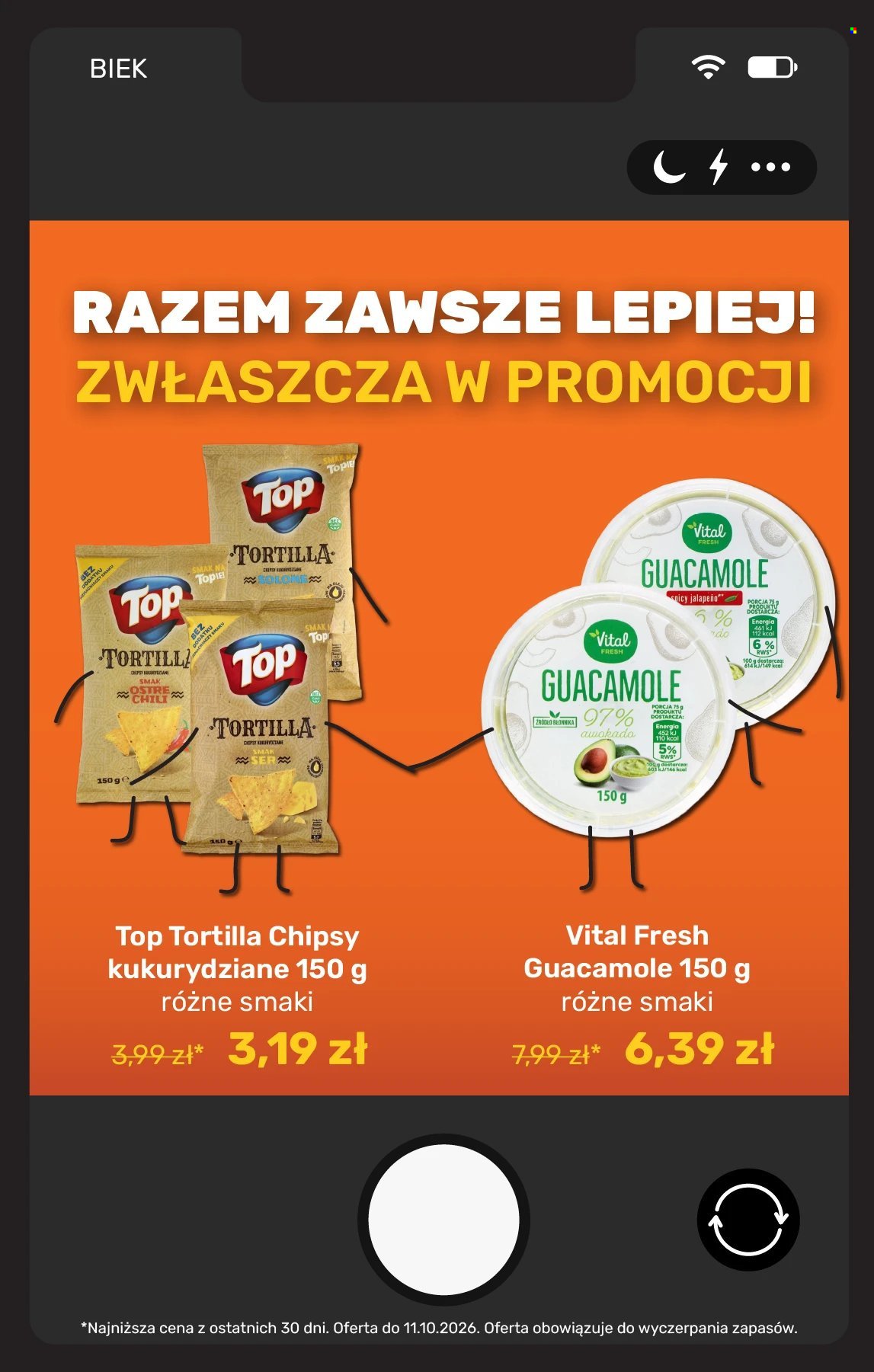 Gazetka BIEDRONKA - Biek