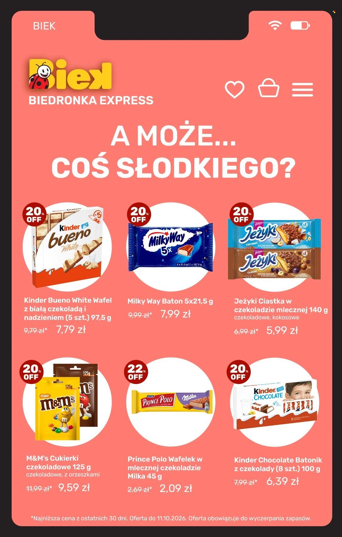 Gazetka BIEDRONKA - Biek
