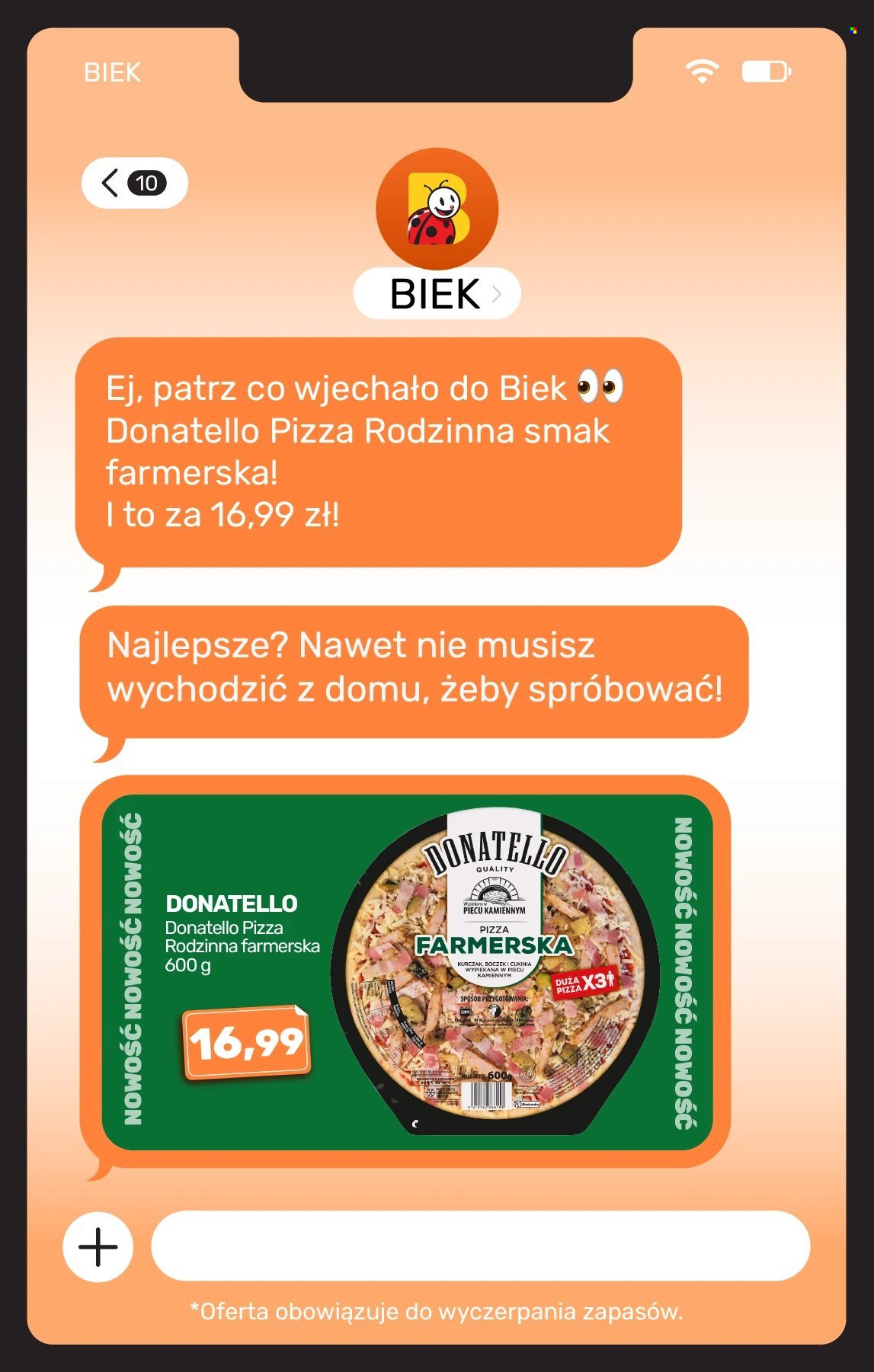Gazetka BIEDRONKA - Biek