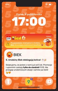 Gazetka BIEDRONKA - Biek