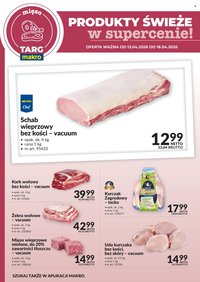 Gazetka MAKRO - Targ MAKRO - oferta świeża w super cenach! (2026-04-13 - 2026-04-18)