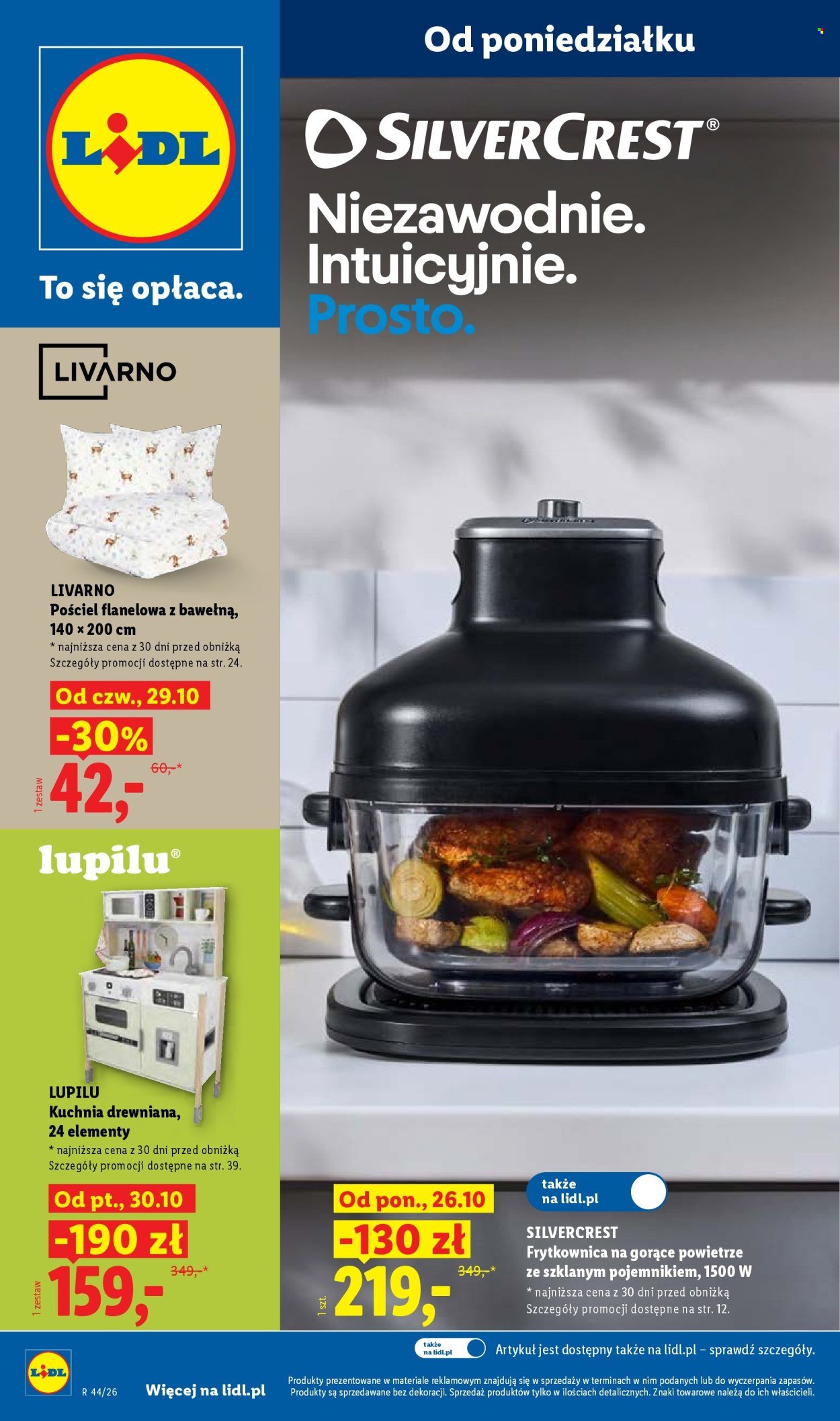Gazetka LIDL - Od poniedziałku