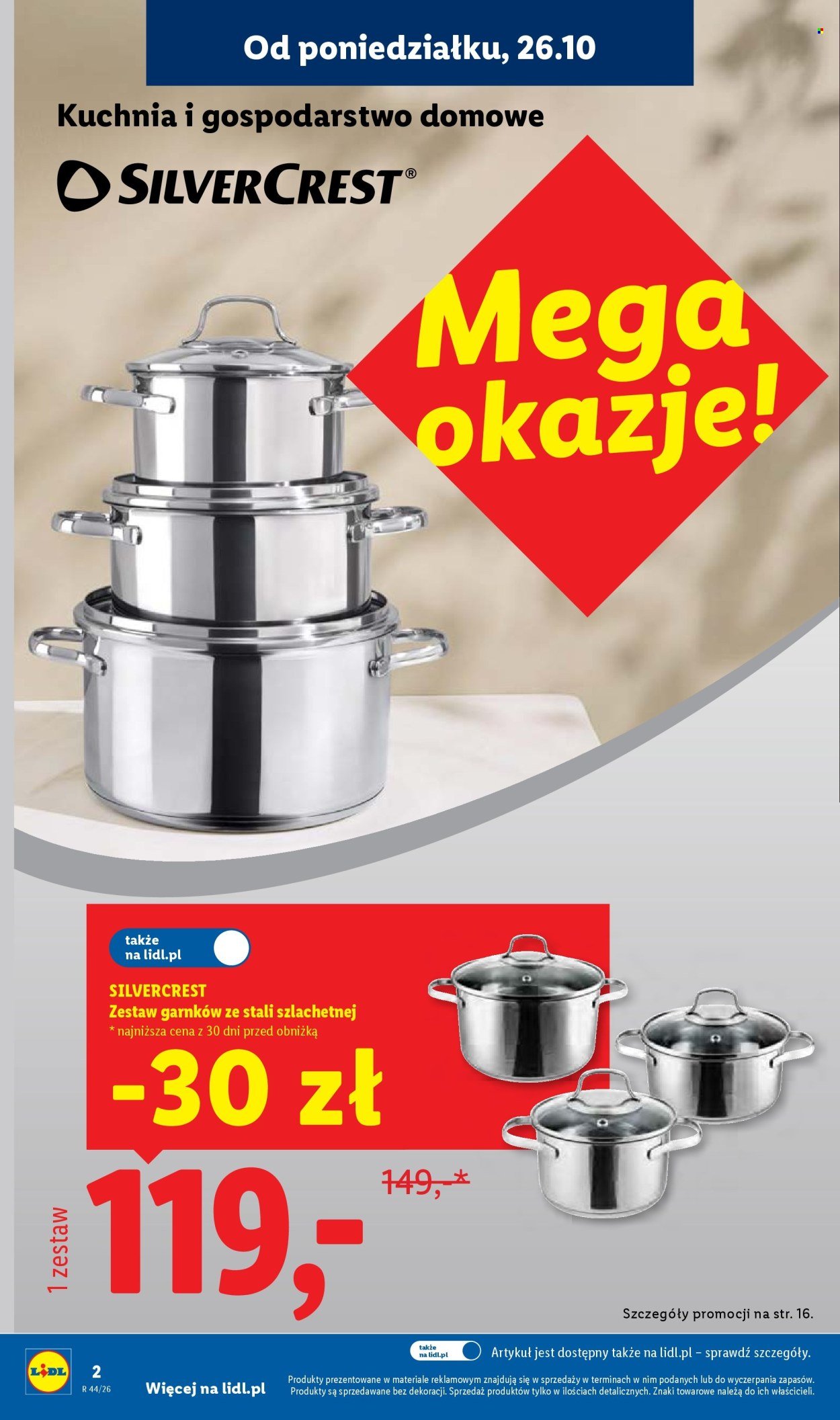 Gazetka LIDL - Od poniedziałku