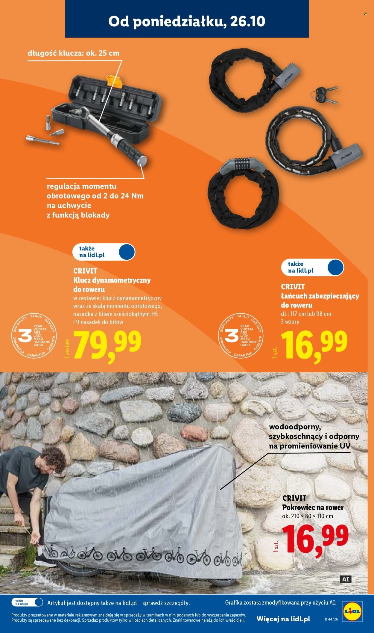 Gazetka LIDL - Od poniedziałku