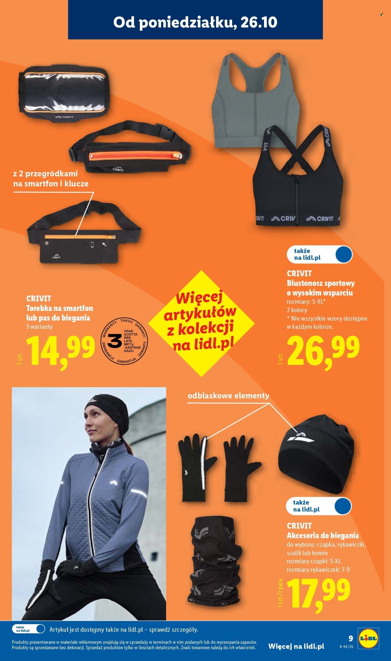 Gazetka LIDL - Od poniedziałku