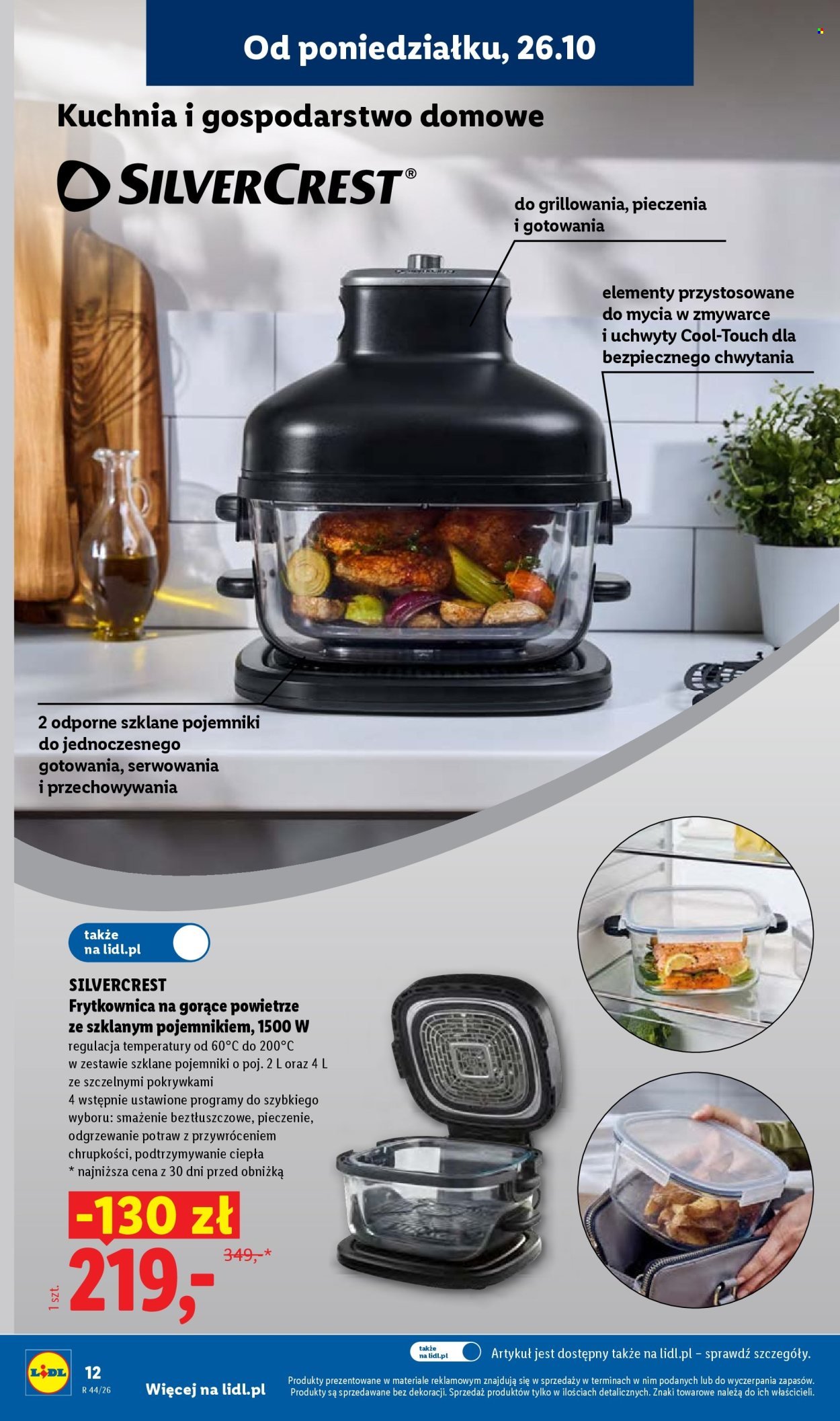 Gazetka LIDL - Od poniedziałku