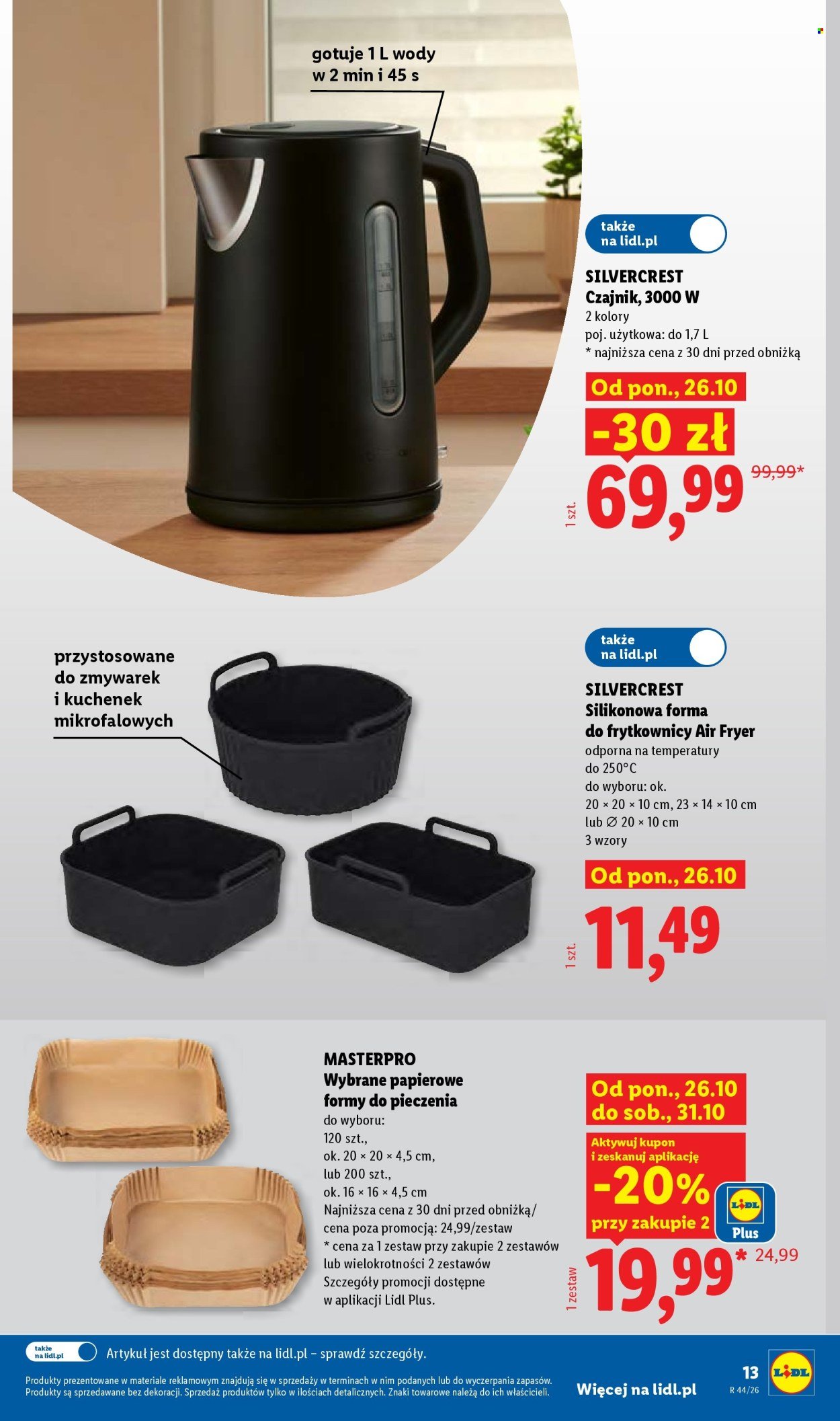 Gazetka LIDL - Od poniedziałku
