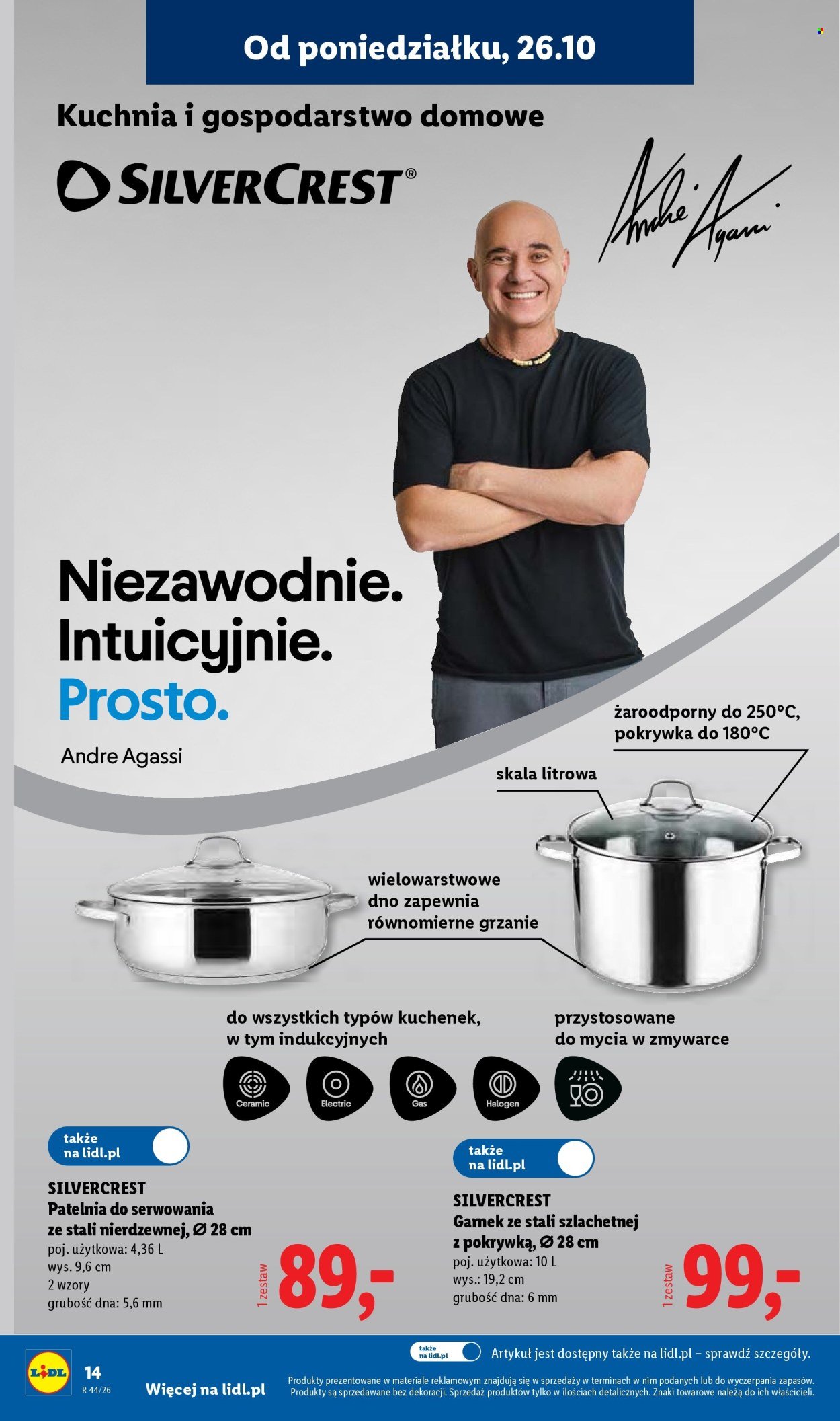 Gazetka LIDL - Od poniedziałku