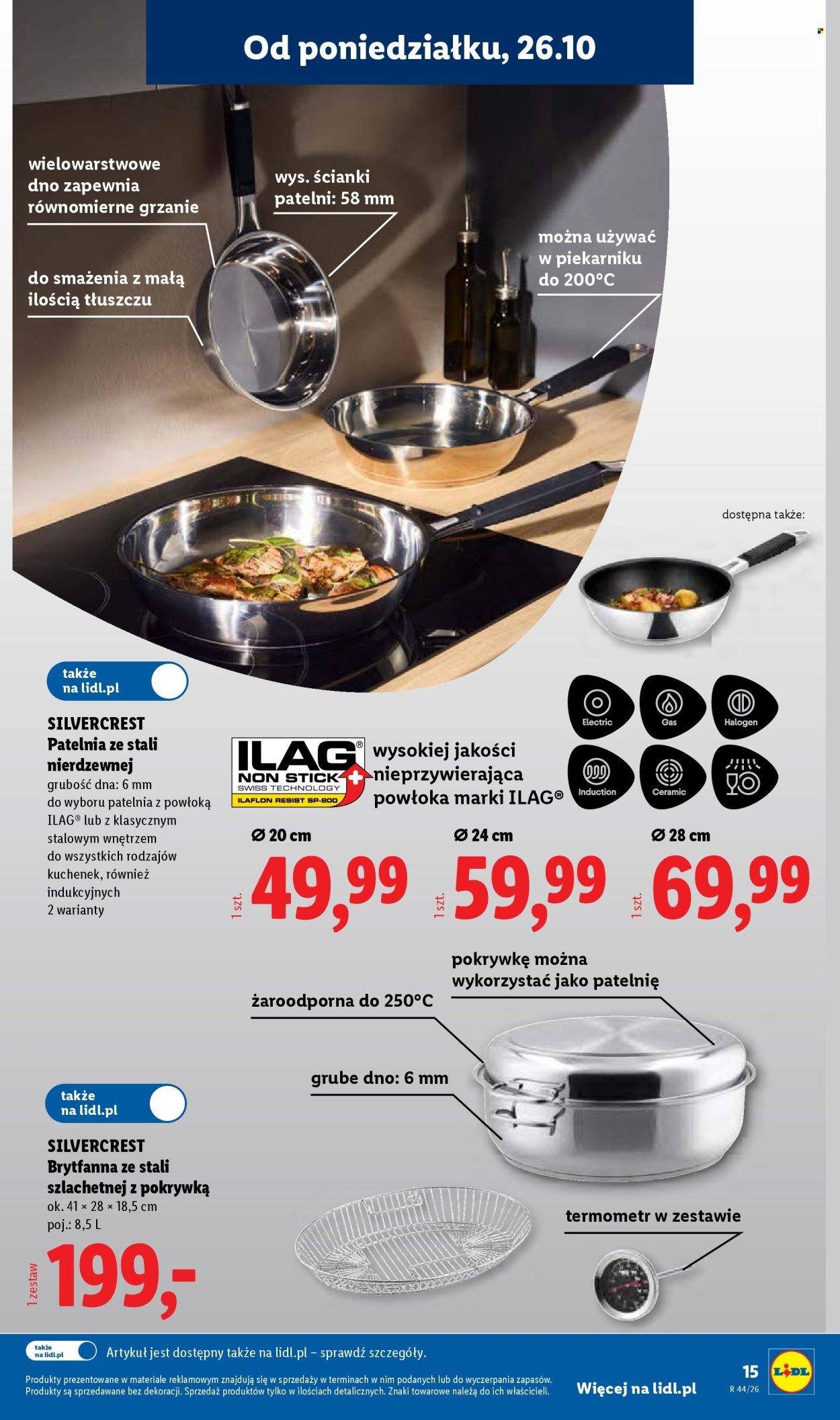Gazetka LIDL - Od poniedziałku