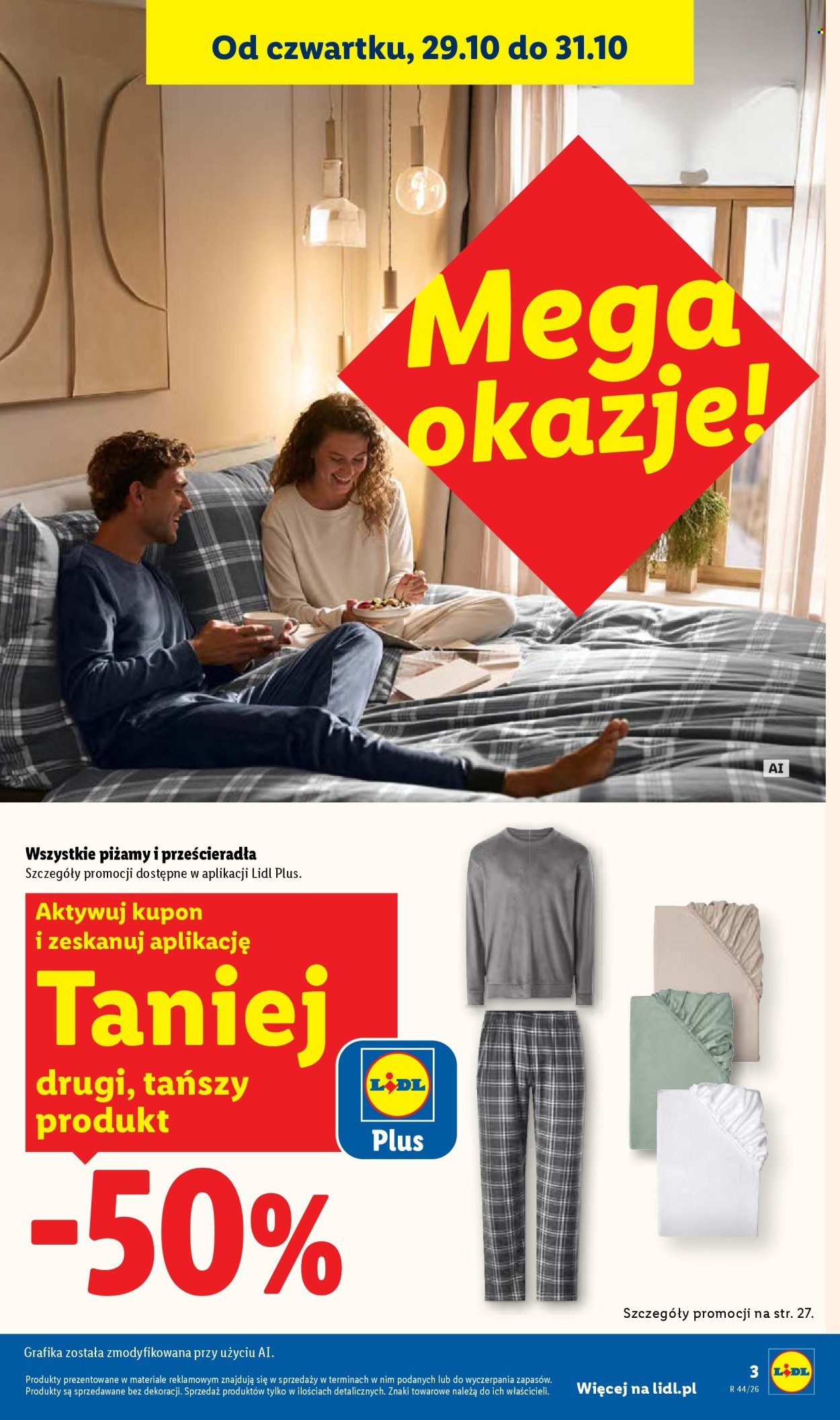 Gazetka LIDL - Od poniedziałku