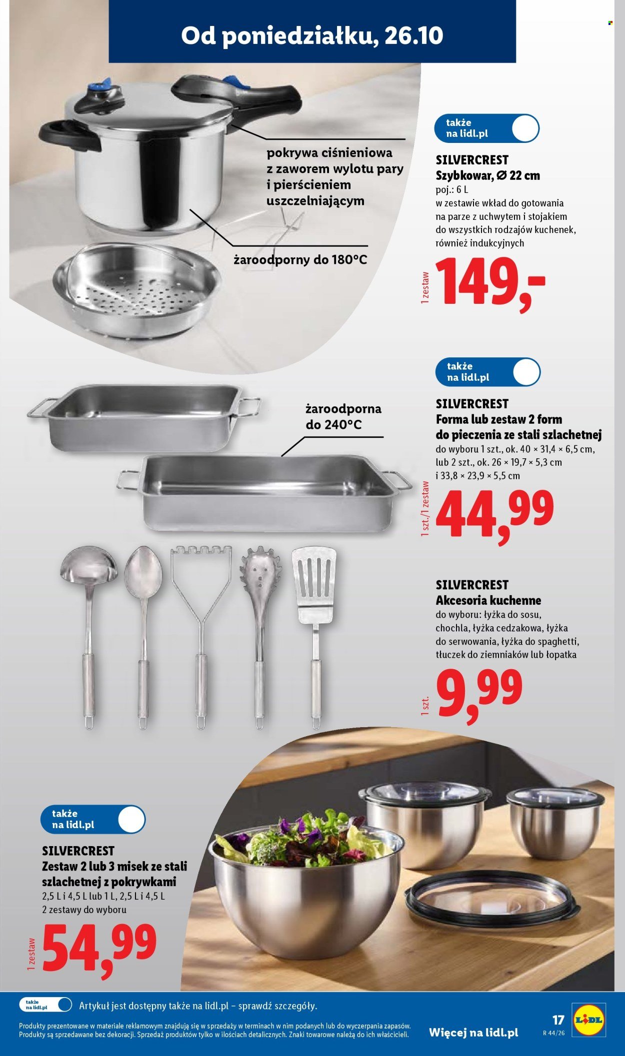 Gazetka LIDL - Od poniedziałku