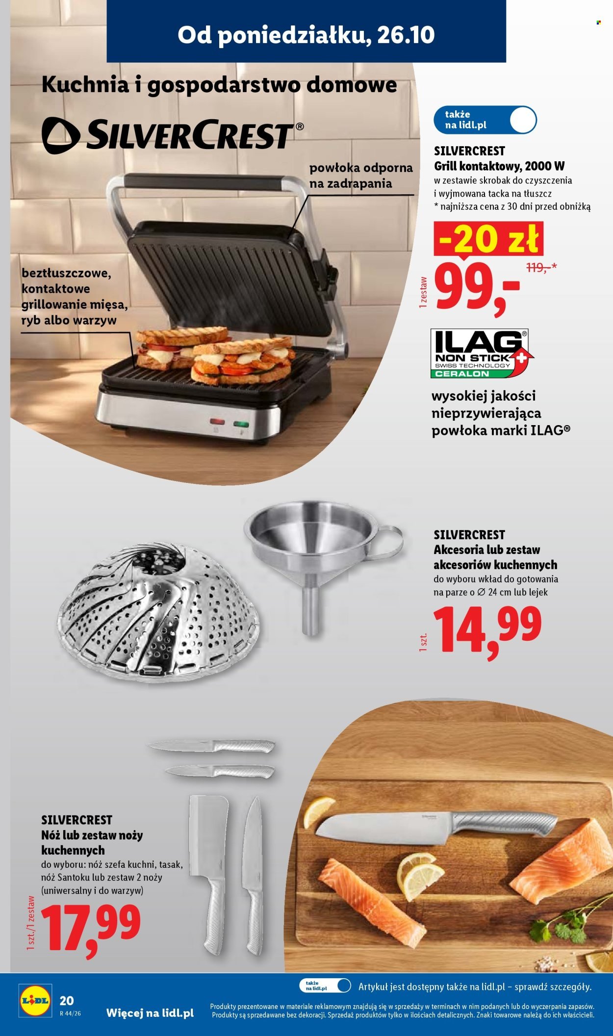Gazetka LIDL - Od poniedziałku