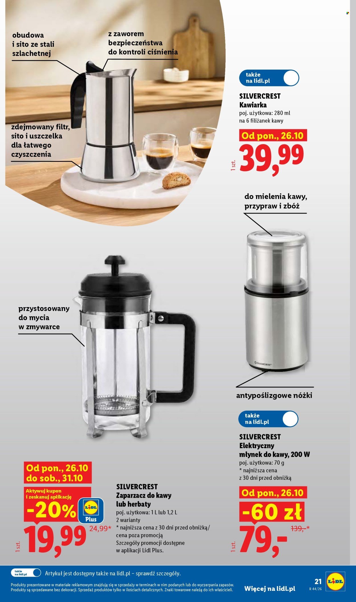 Gazetka LIDL - Od poniedziałku