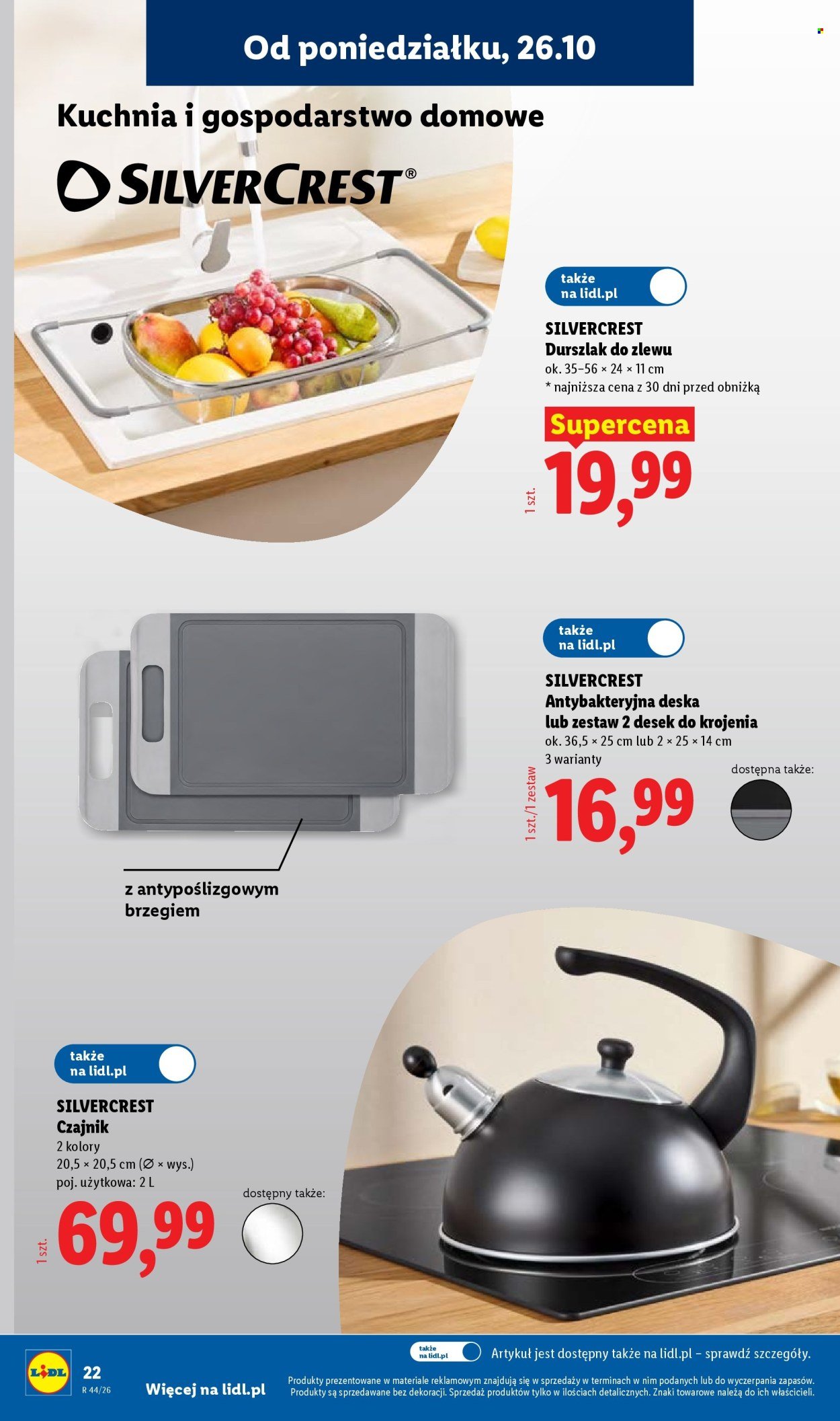 Gazetka LIDL - Od poniedziałku