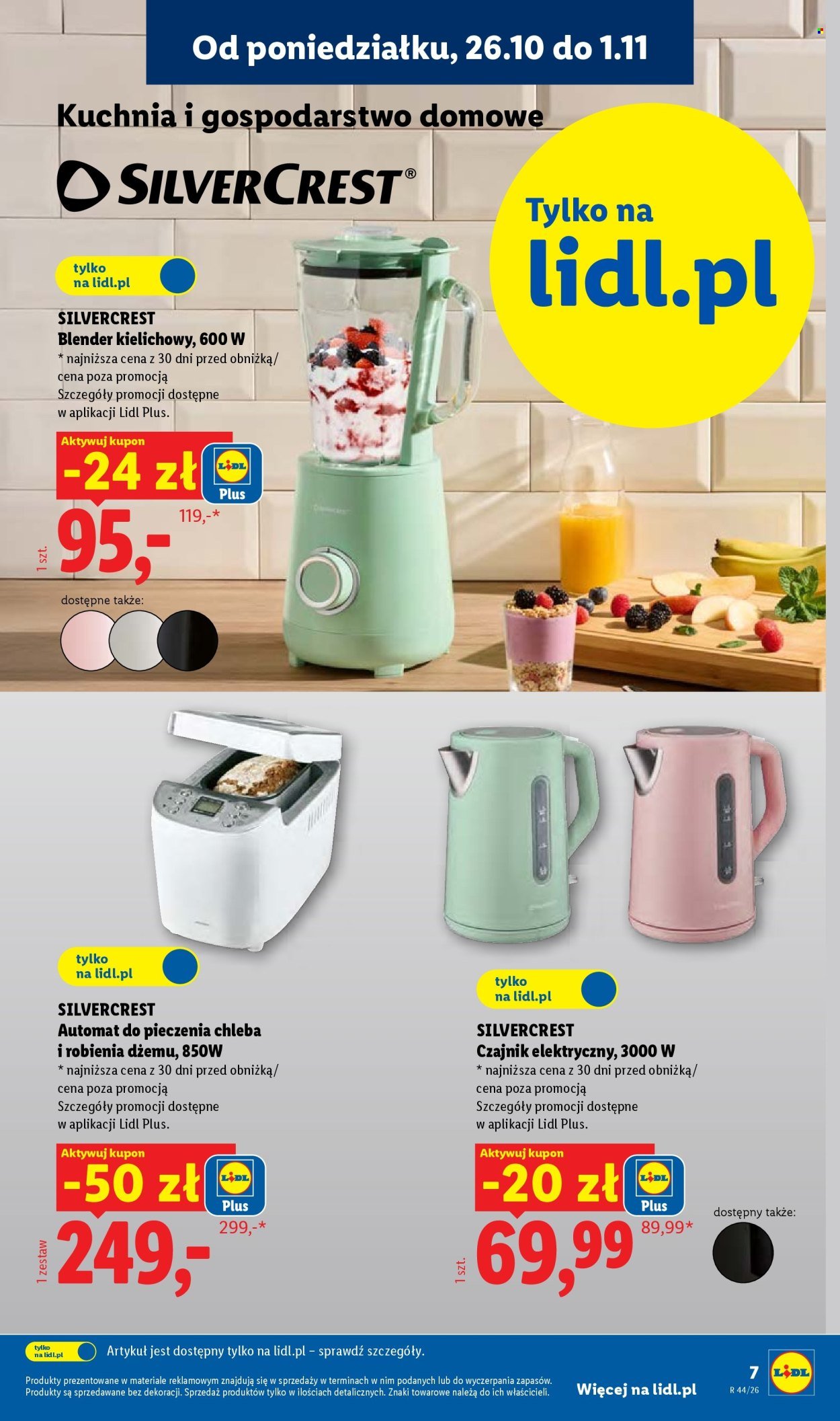Gazetka LIDL - Od poniedziałku
