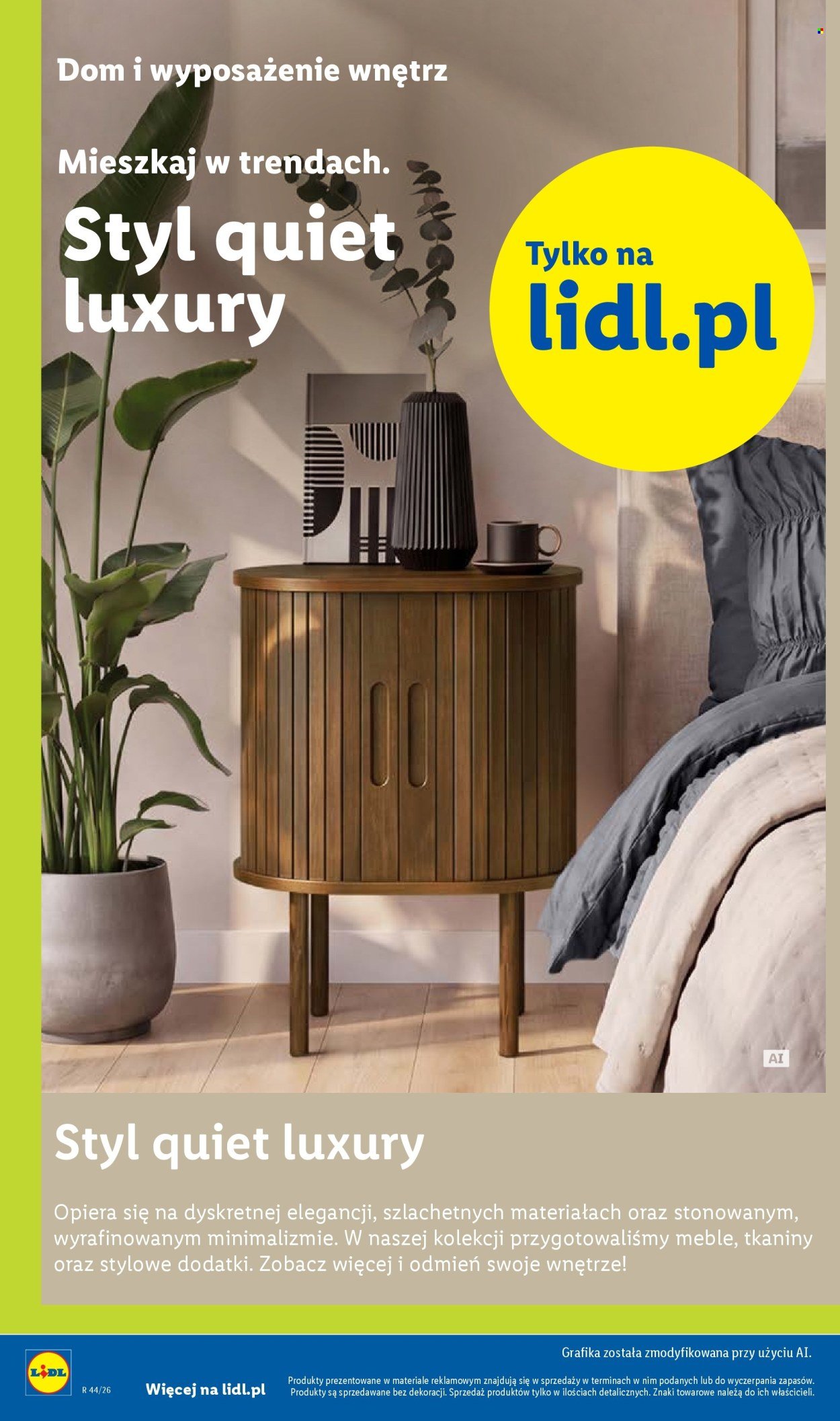 Gazetka LIDL - Od poniedziałku