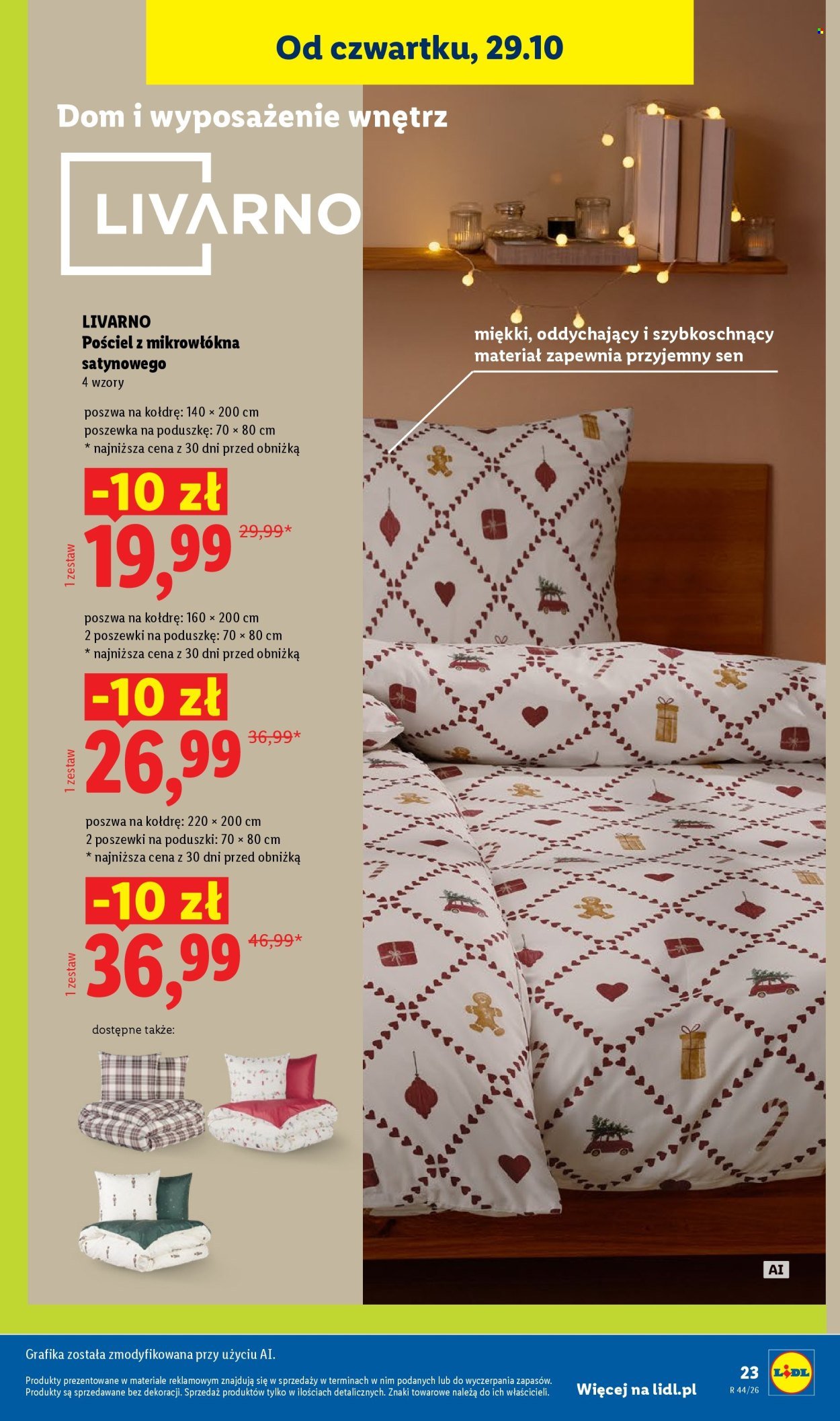 Gazetka LIDL - Od poniedziałku