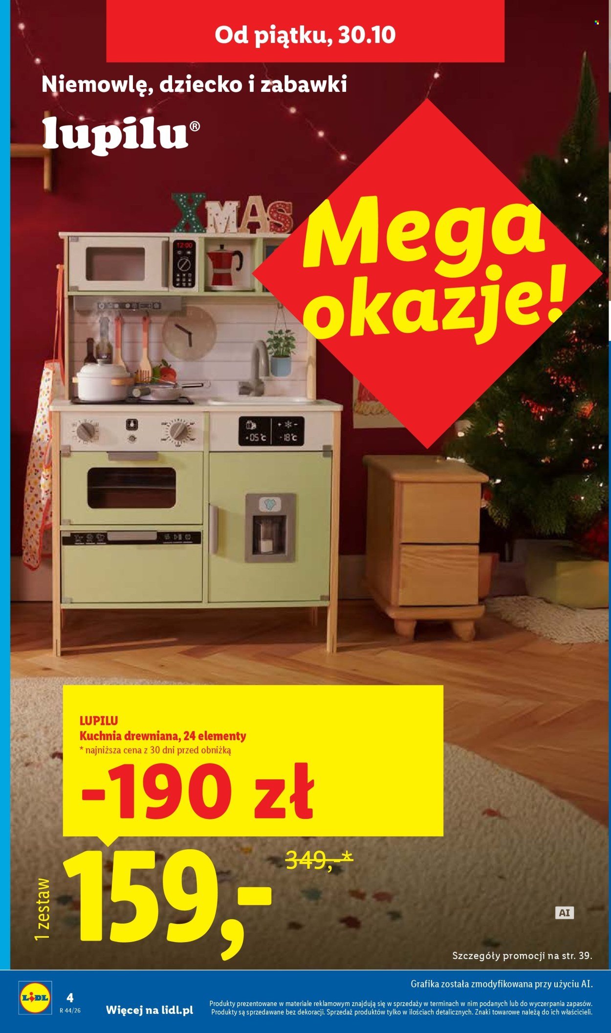 Gazetka LIDL - Od poniedziałku
