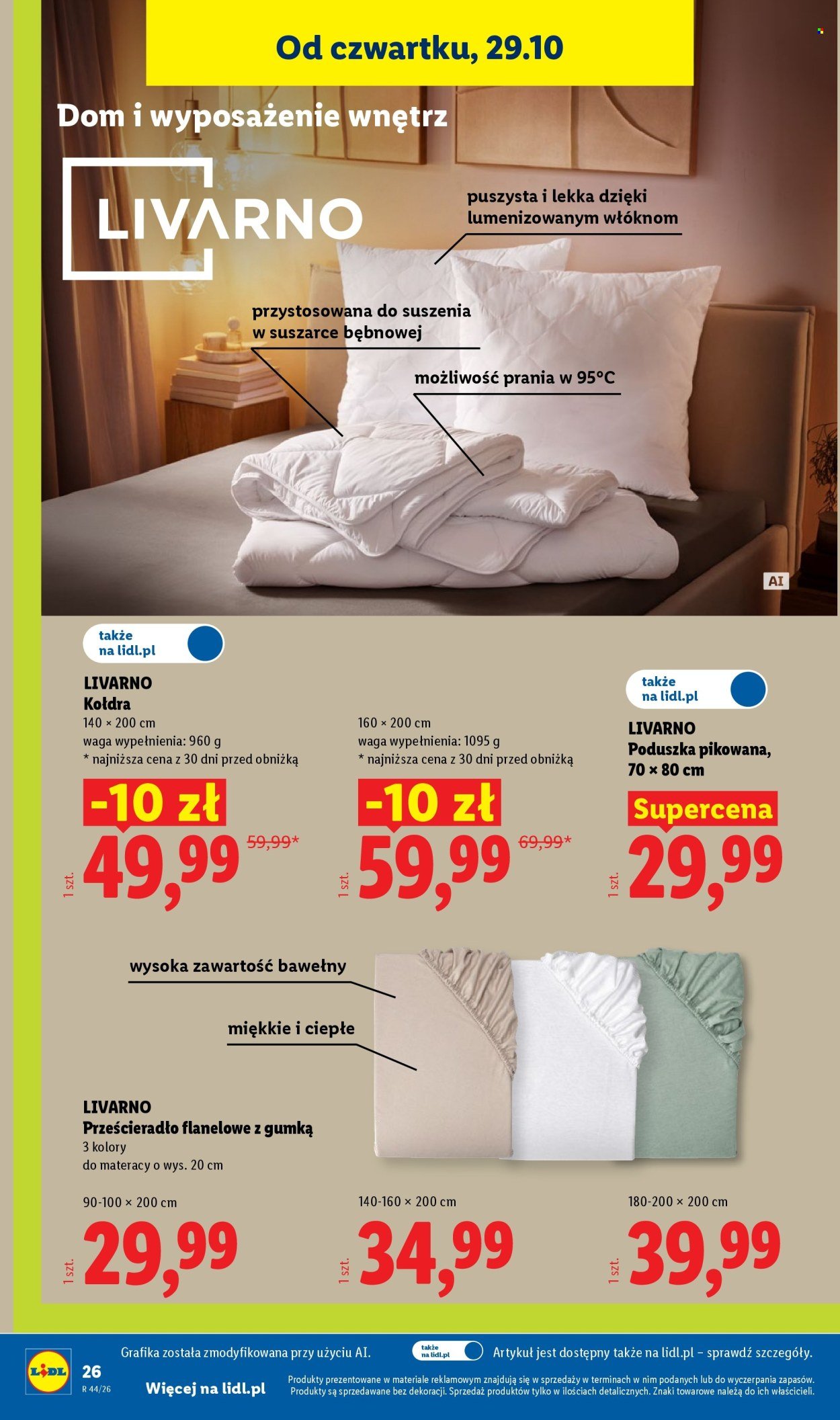 Gazetka LIDL - Od poniedziałku