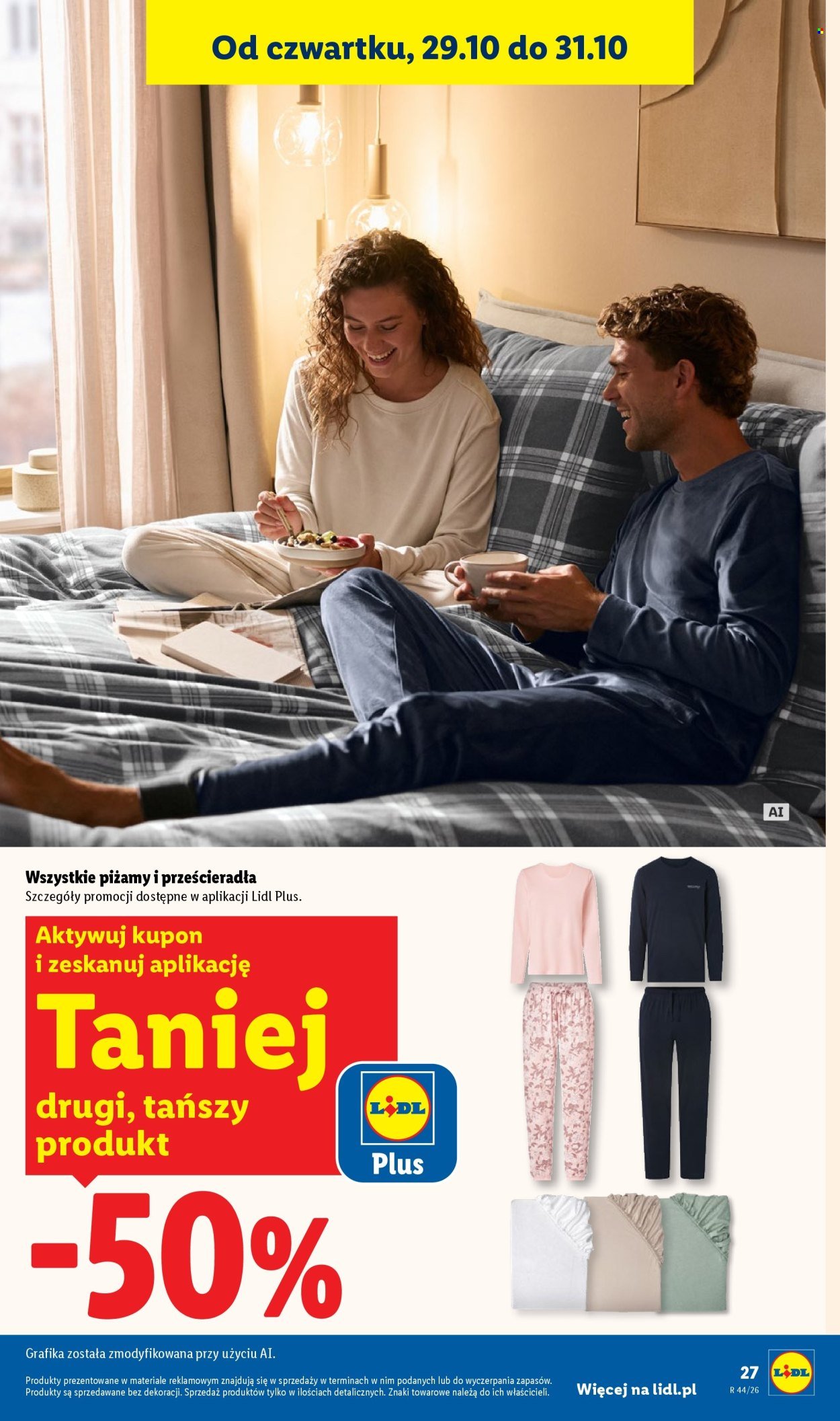 Gazetka LIDL - Od poniedziałku
