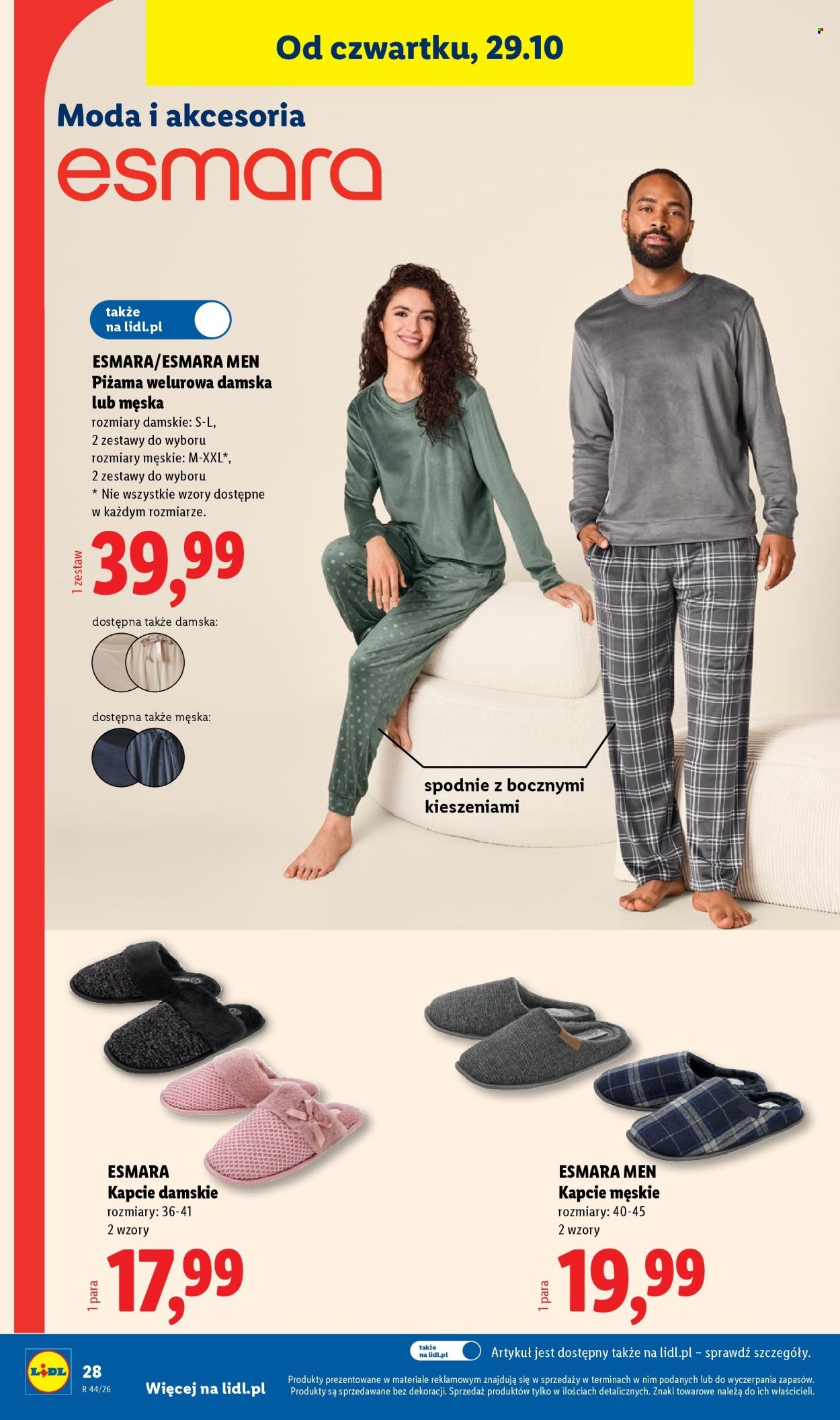 Gazetka LIDL - Od poniedziałku
