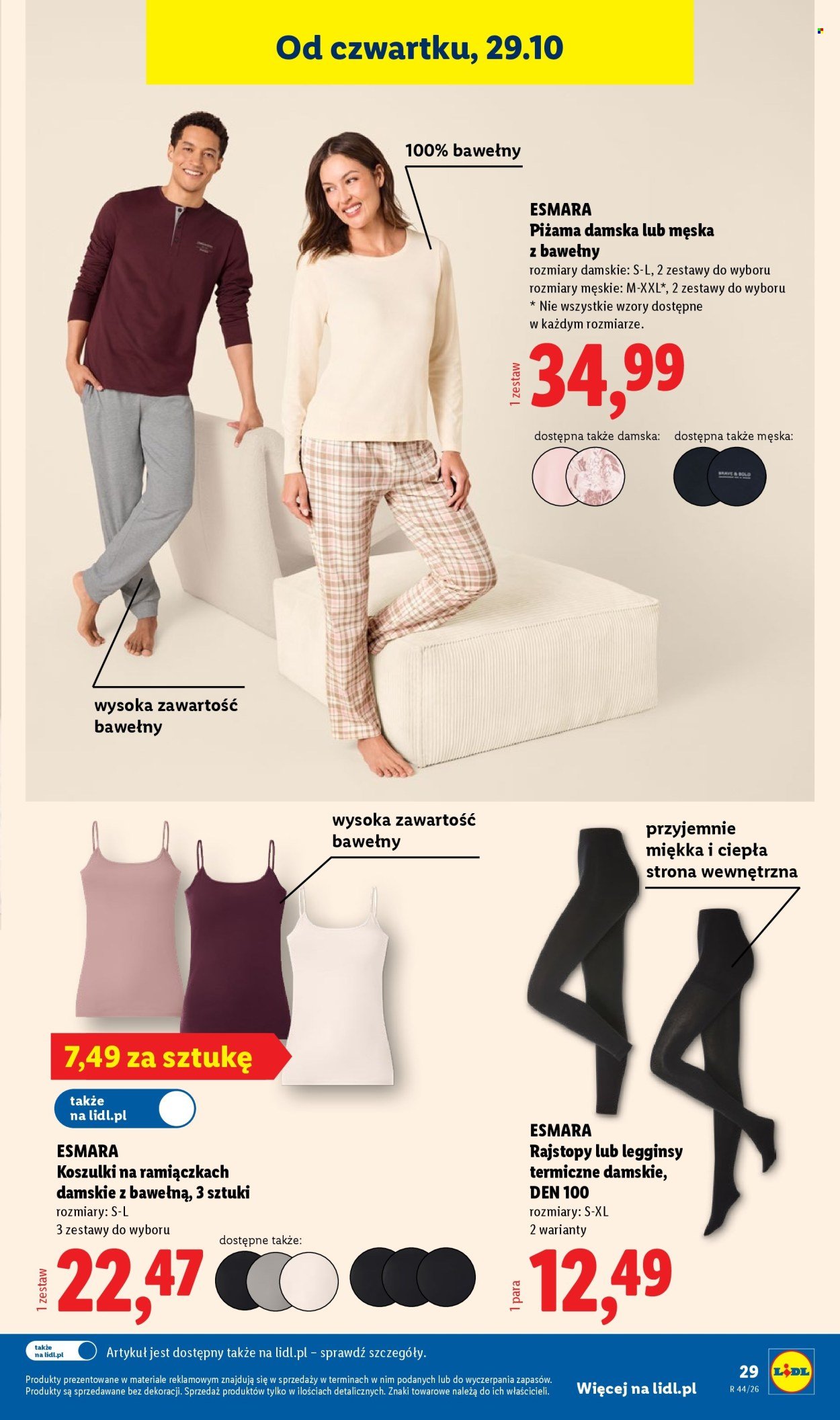 Gazetka LIDL - Od poniedziałku