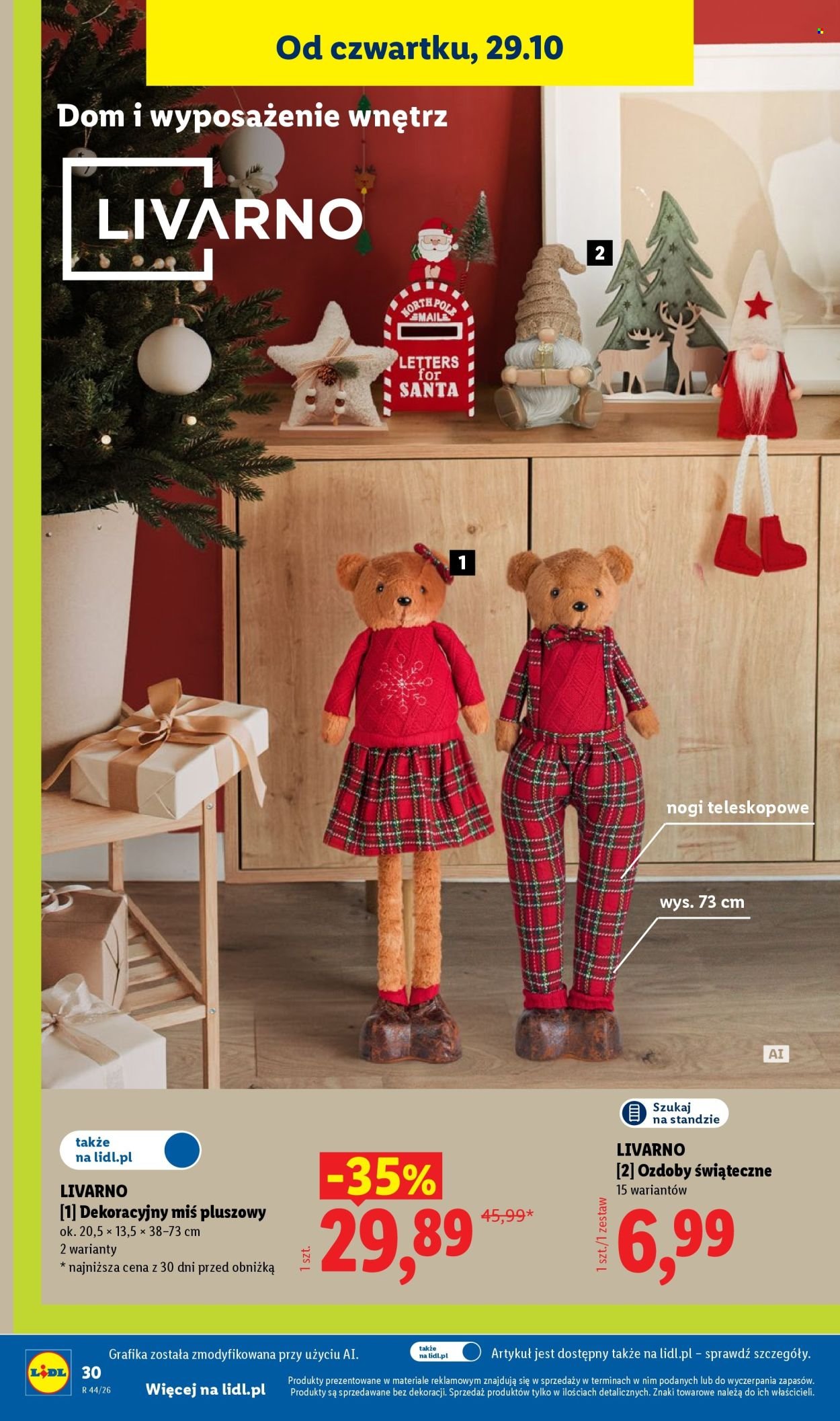 Gazetka LIDL - Od poniedziałku