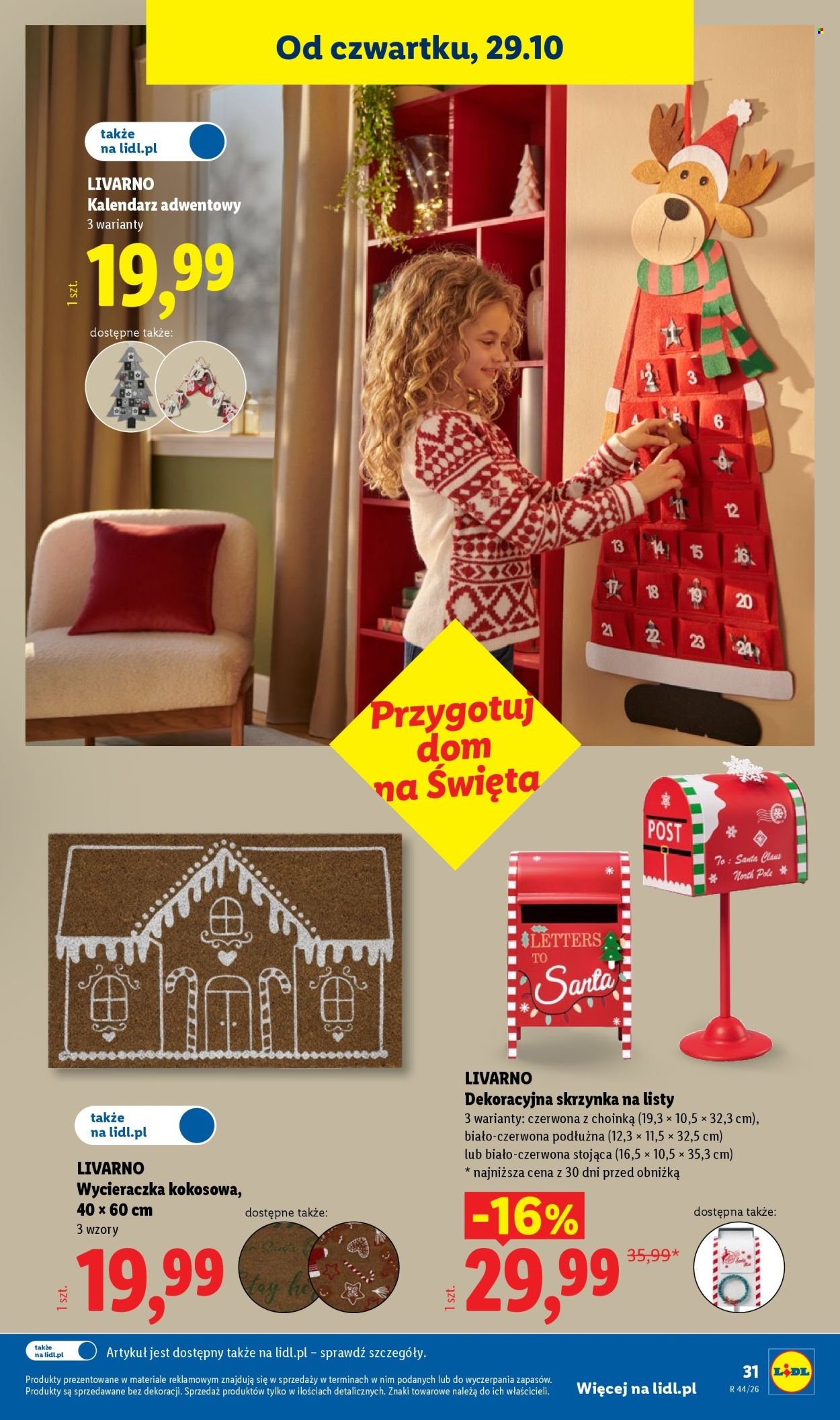 Gazetka LIDL - Od poniedziałku