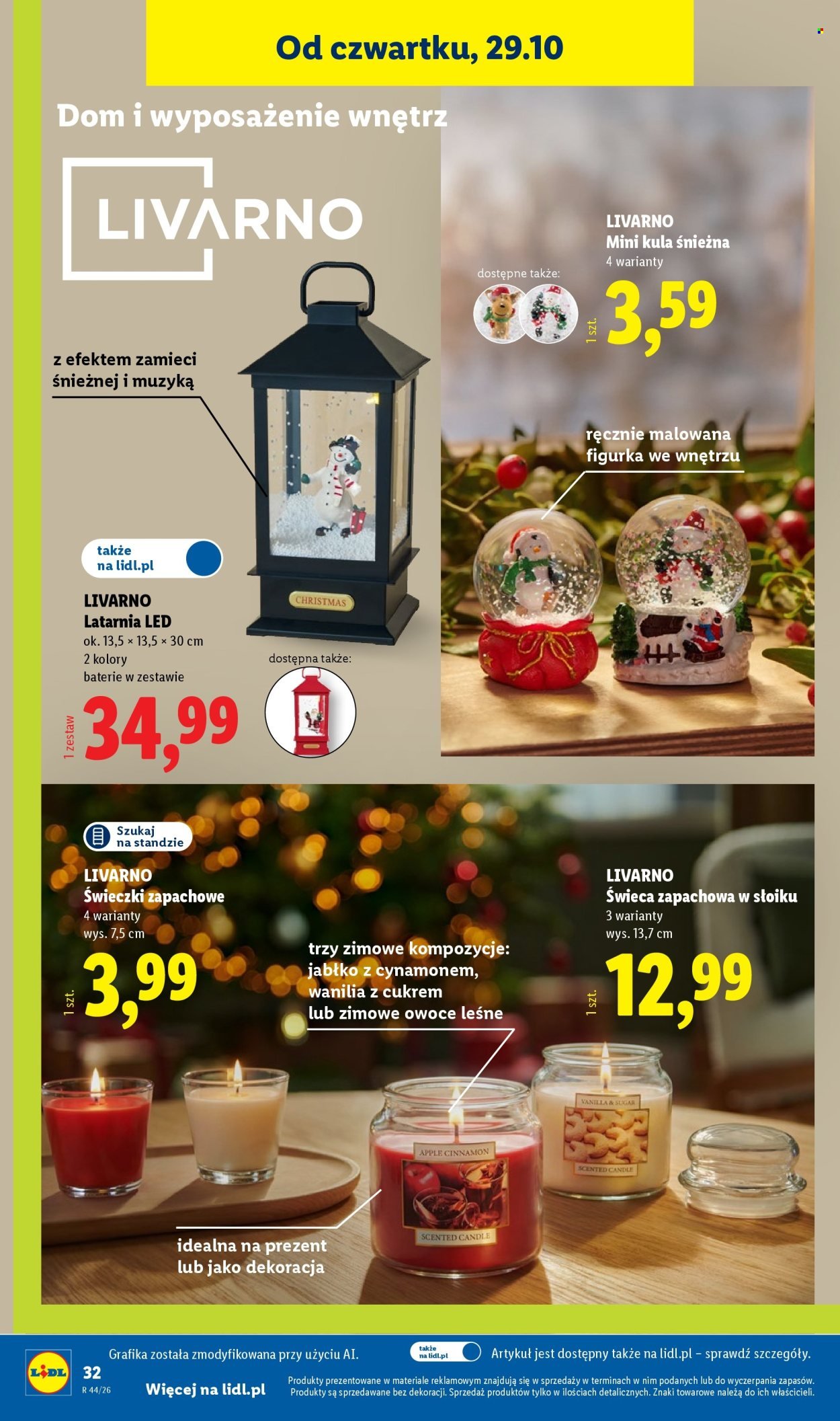 Gazetka LIDL - Od poniedziałku
