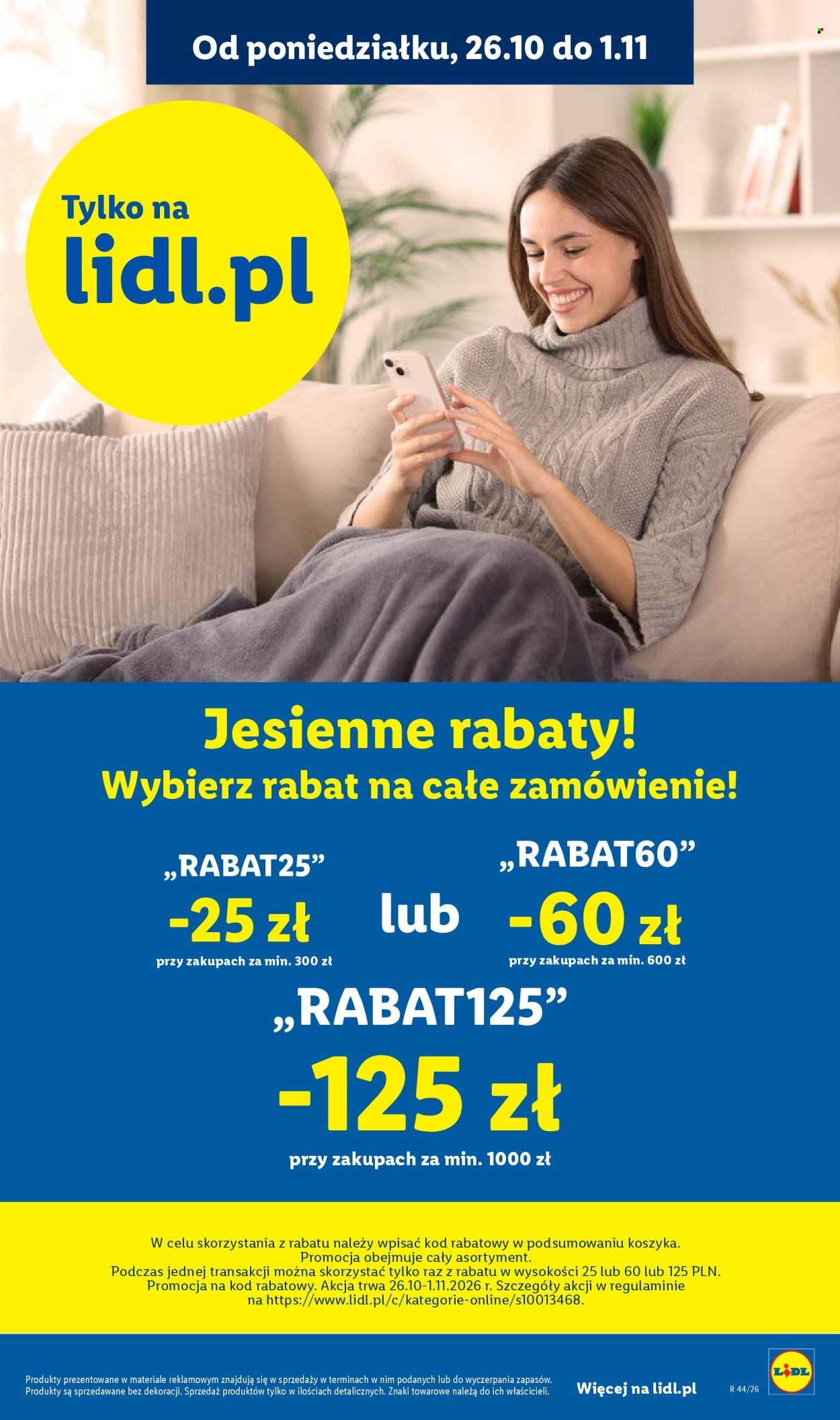 Gazetka LIDL - Od poniedziałku