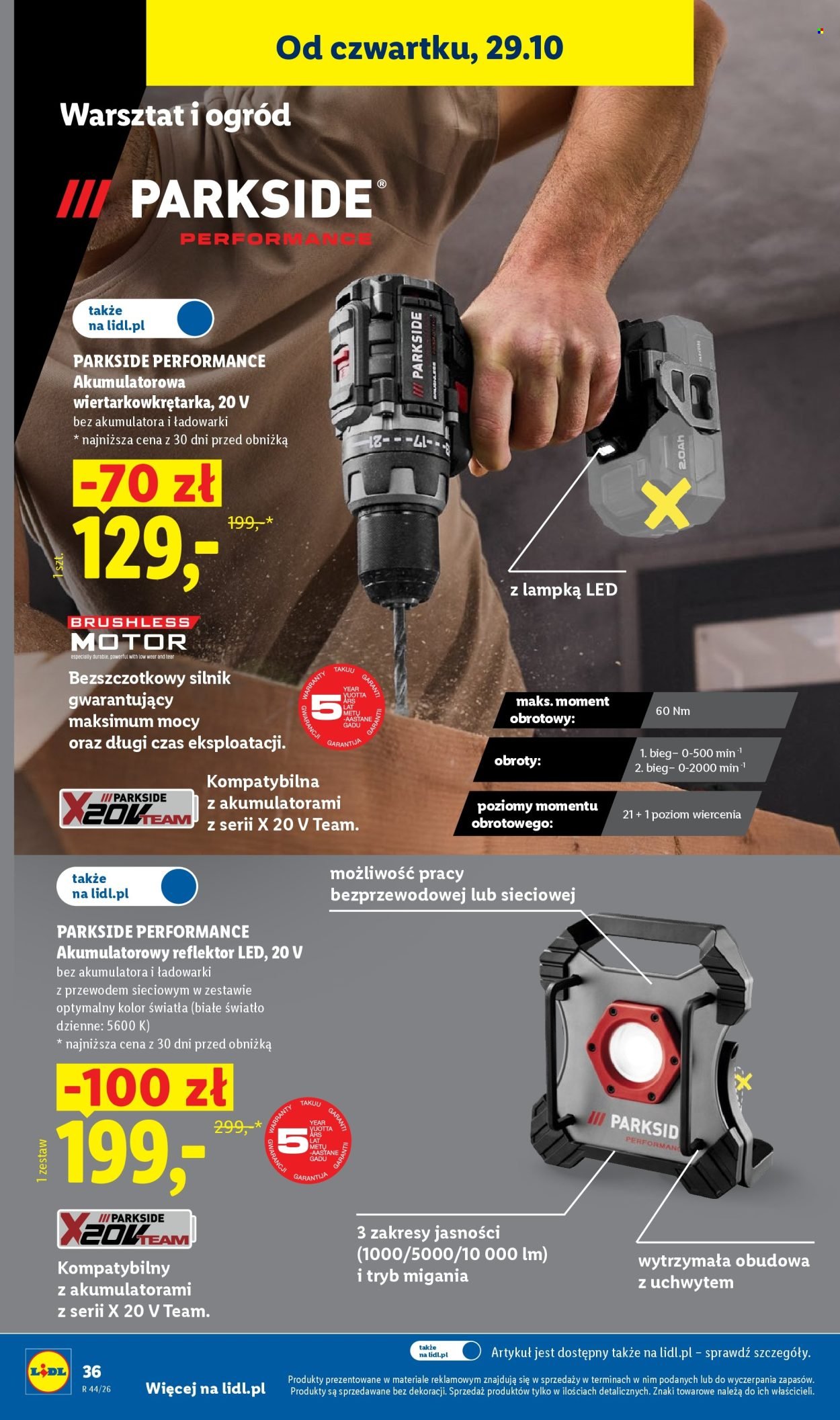 Gazetka LIDL - Od poniedziałku