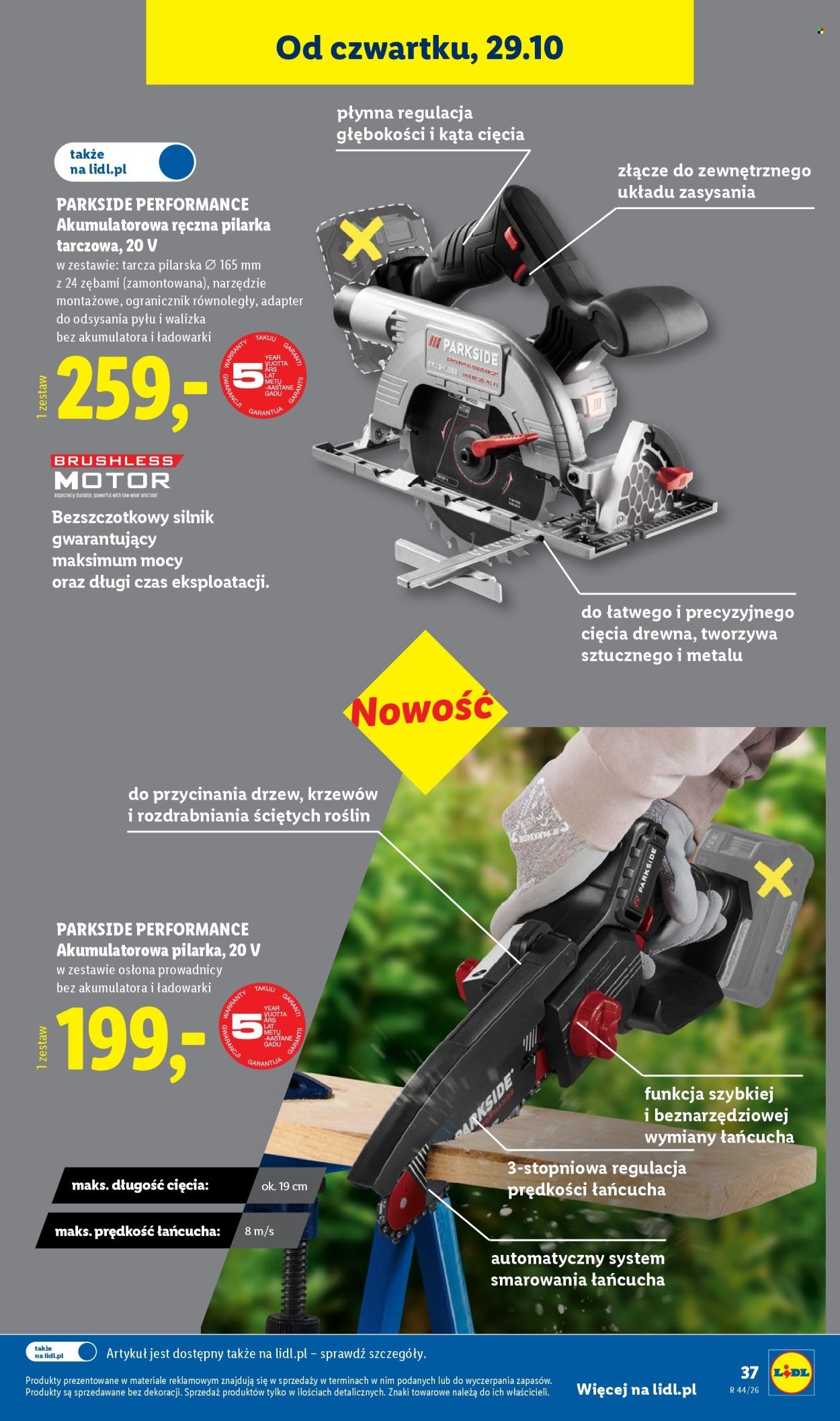 Gazetka LIDL - Od poniedziałku