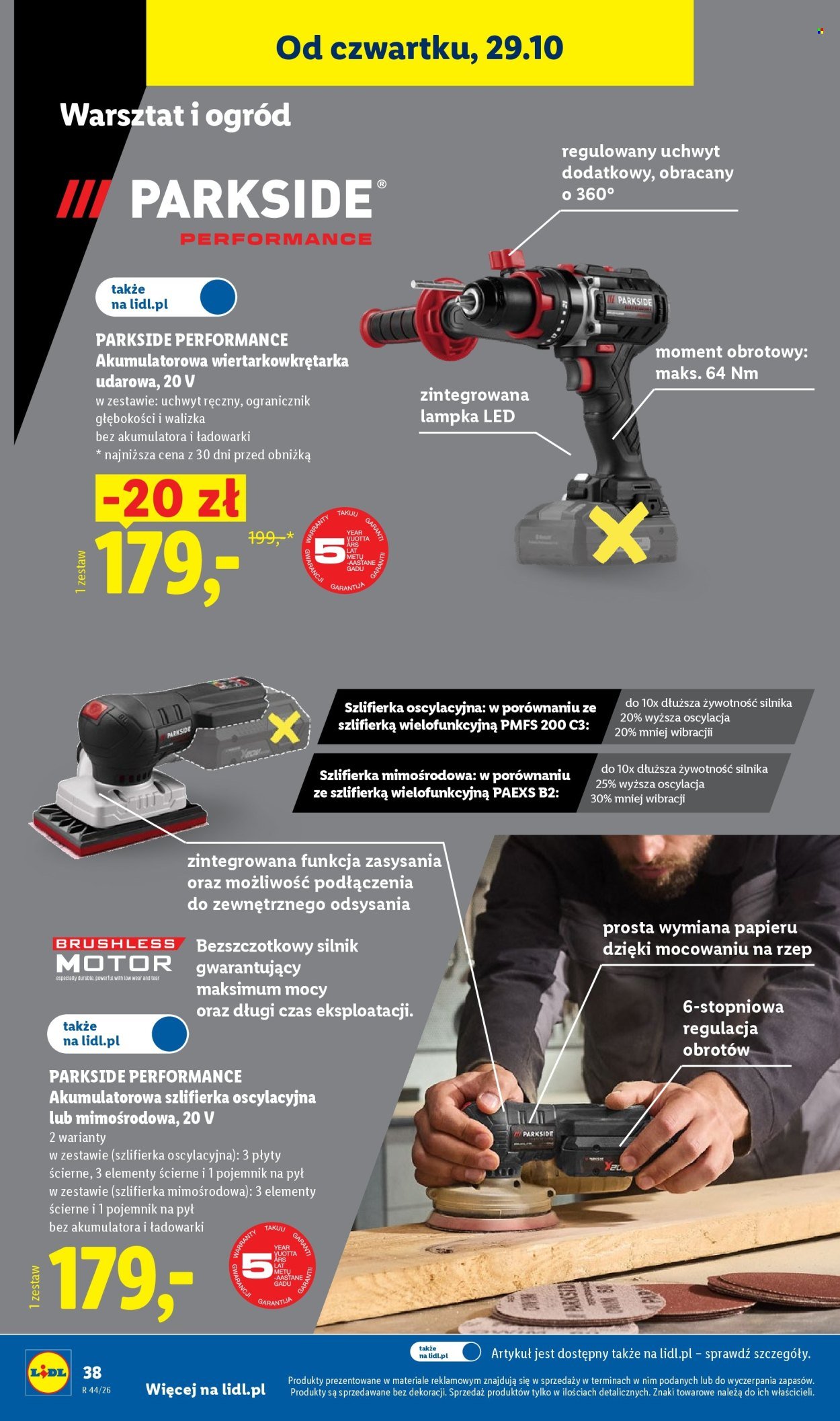 Gazetka LIDL - Od poniedziałku