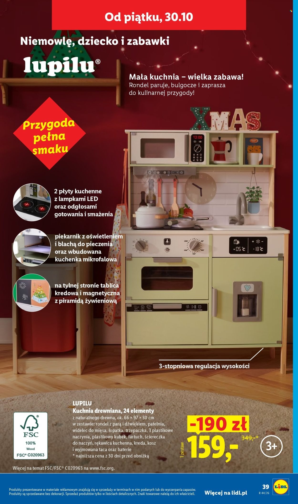 Gazetka LIDL - Od poniedziałku