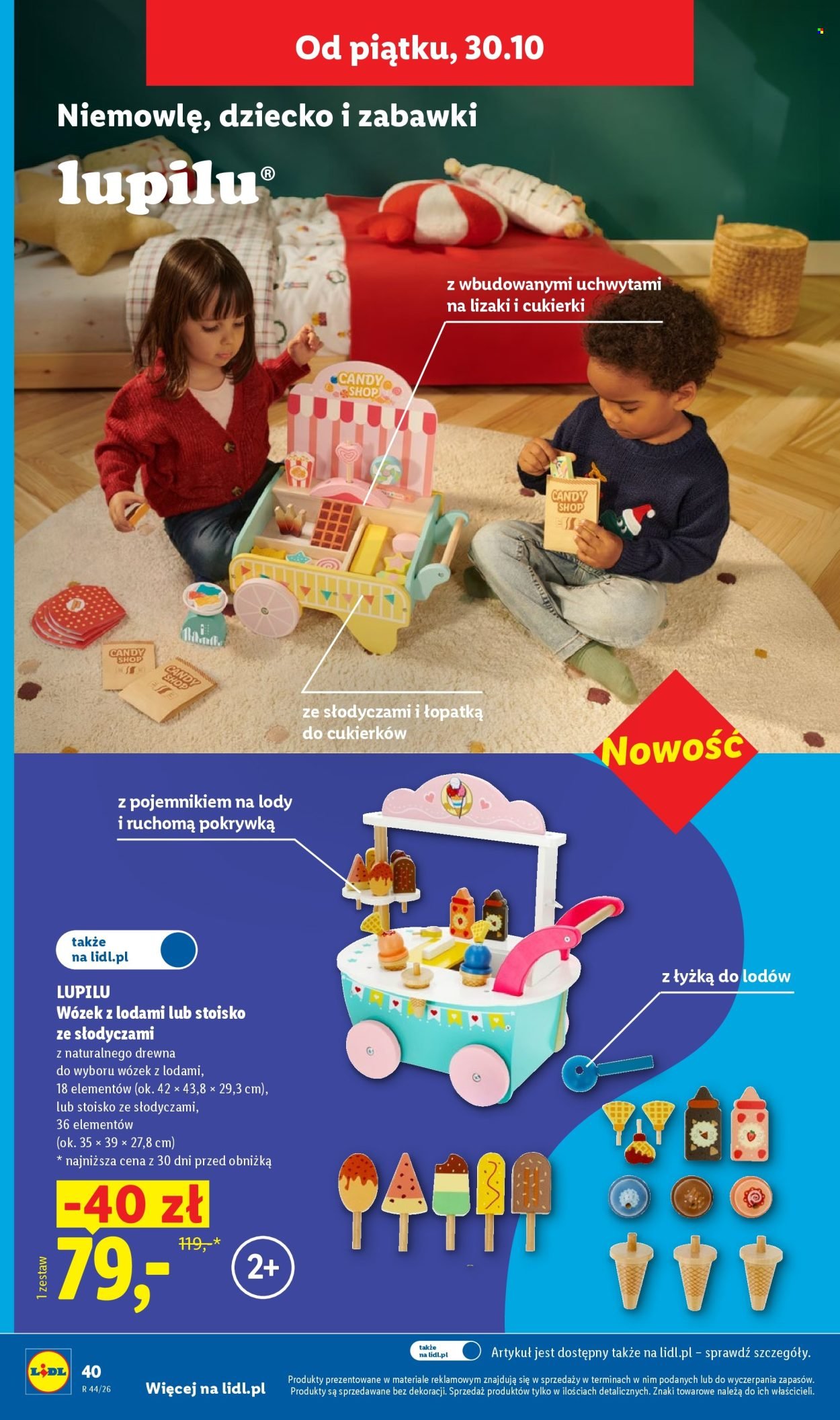 Gazetka LIDL - Od poniedziałku