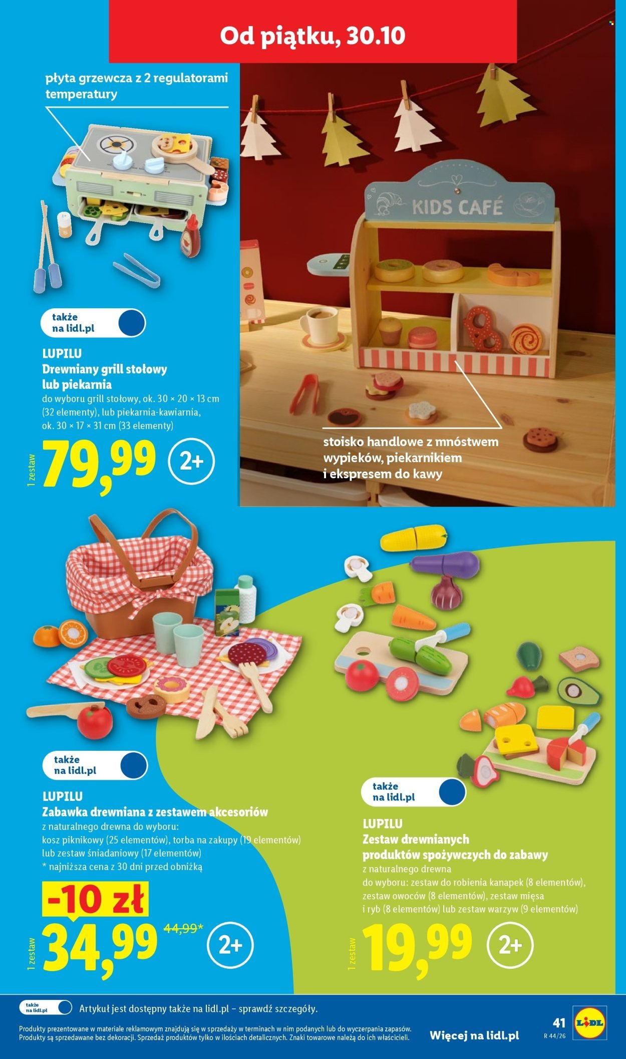 Gazetka LIDL - Od poniedziałku