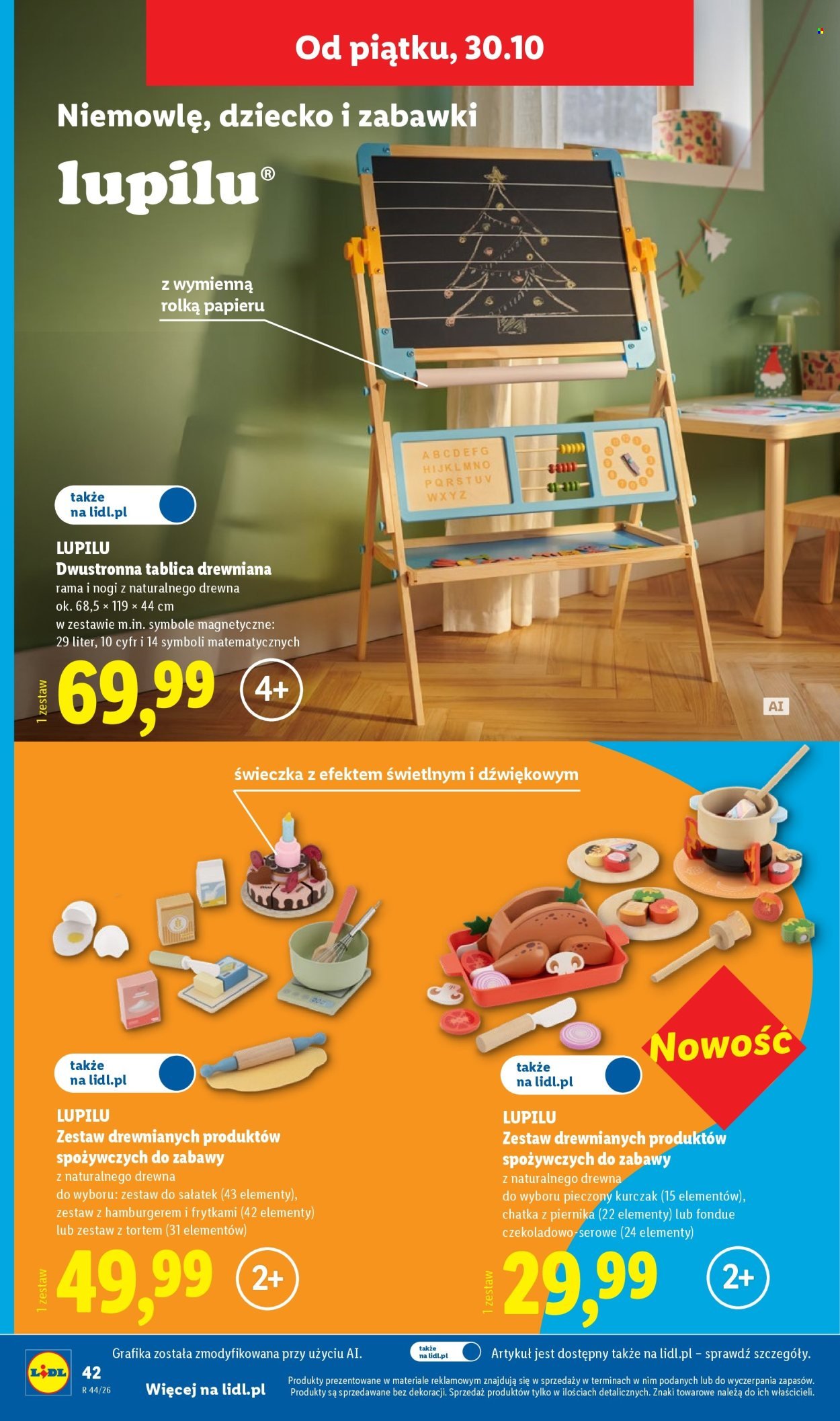Gazetka LIDL - Od poniedziałku