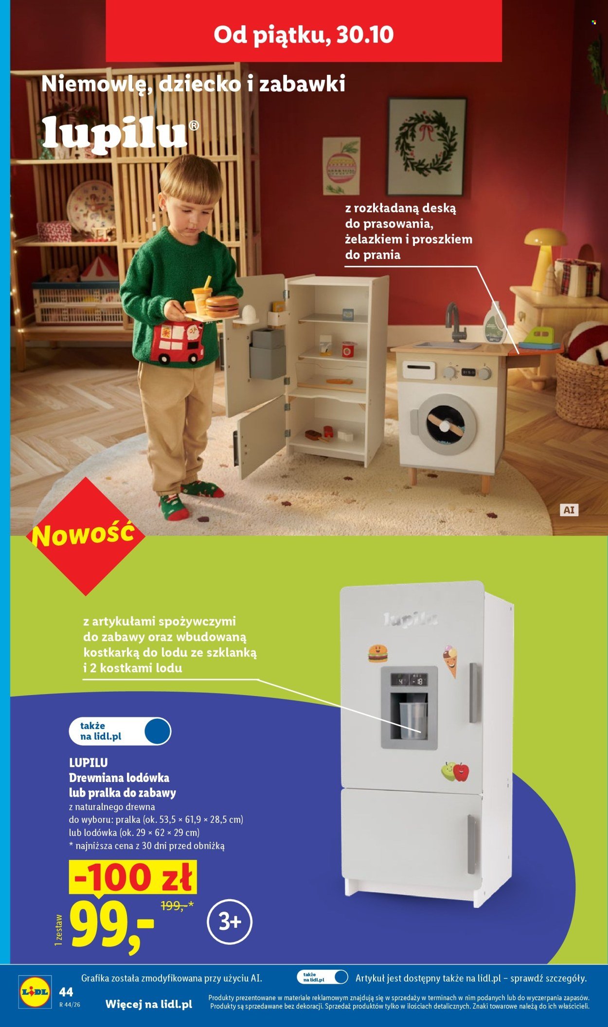 Gazetka LIDL - Od poniedziałku