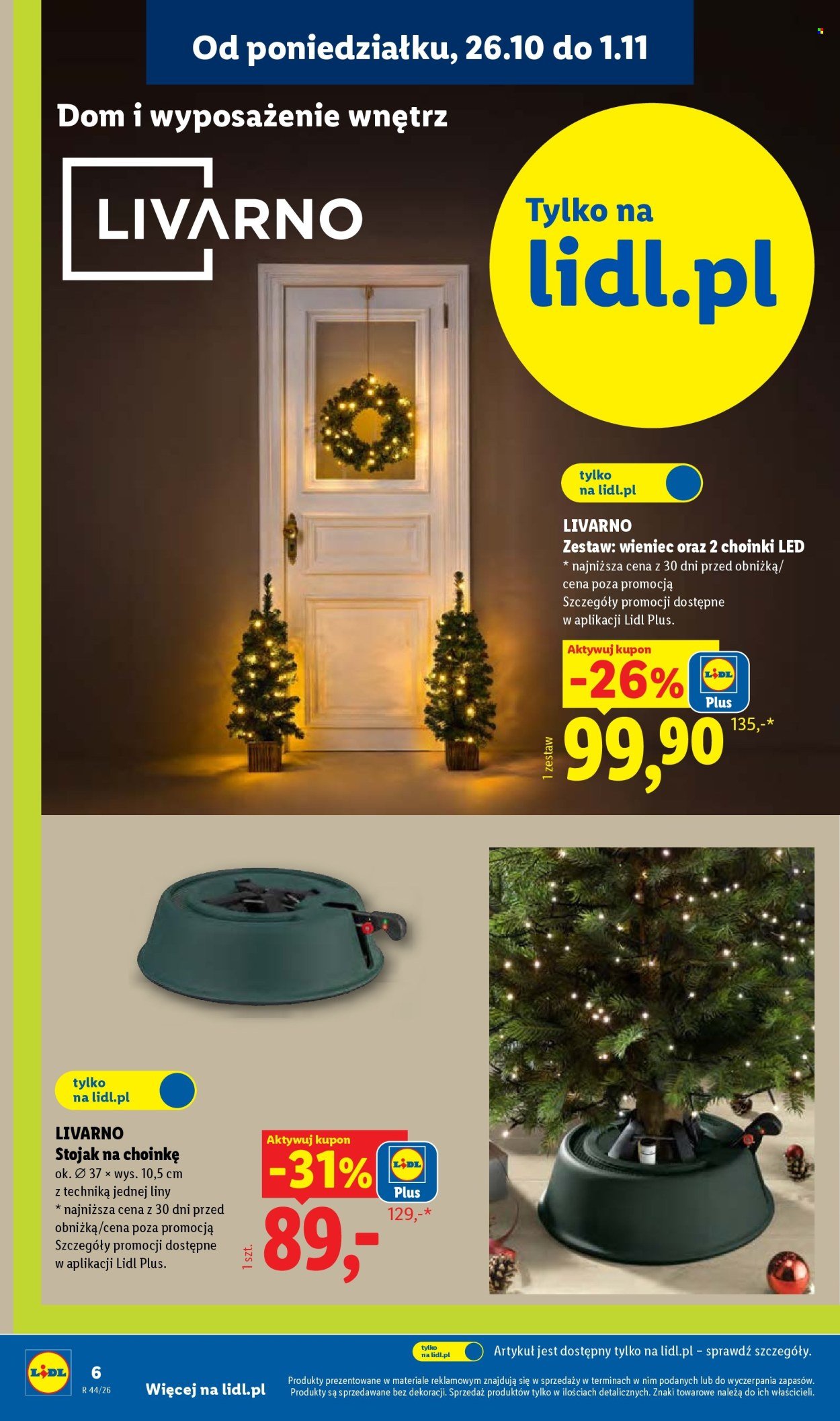 Gazetka LIDL - Od poniedziałku