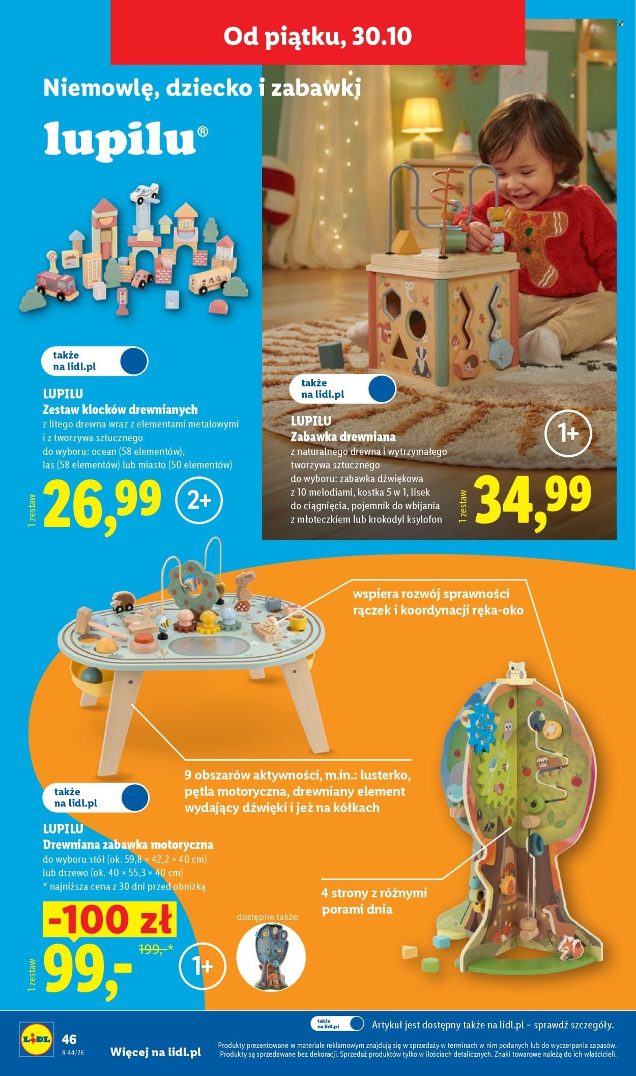 Gazetka LIDL - Od poniedziałku