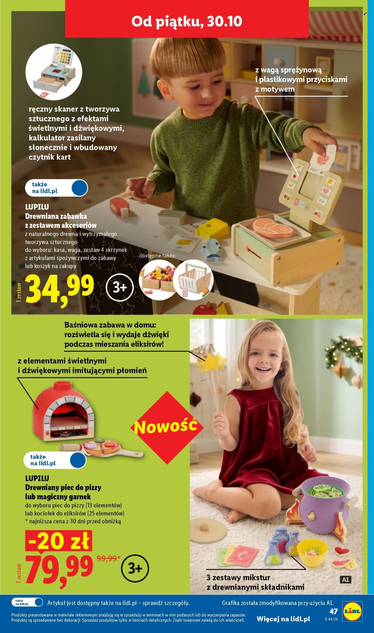 Gazetka LIDL - Od poniedziałku