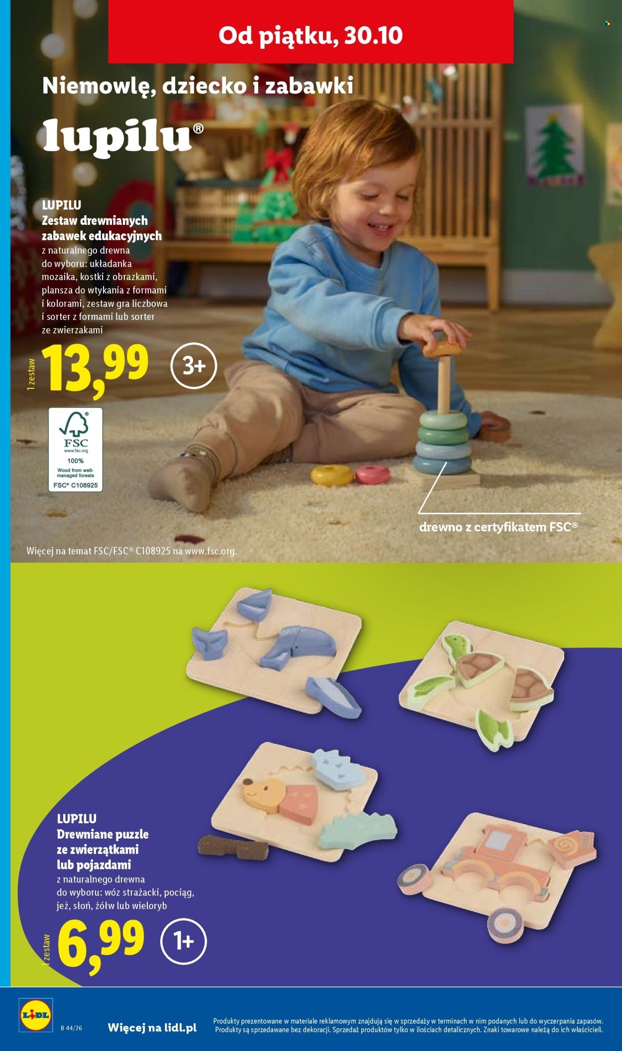 Gazetka LIDL - Od poniedziałku